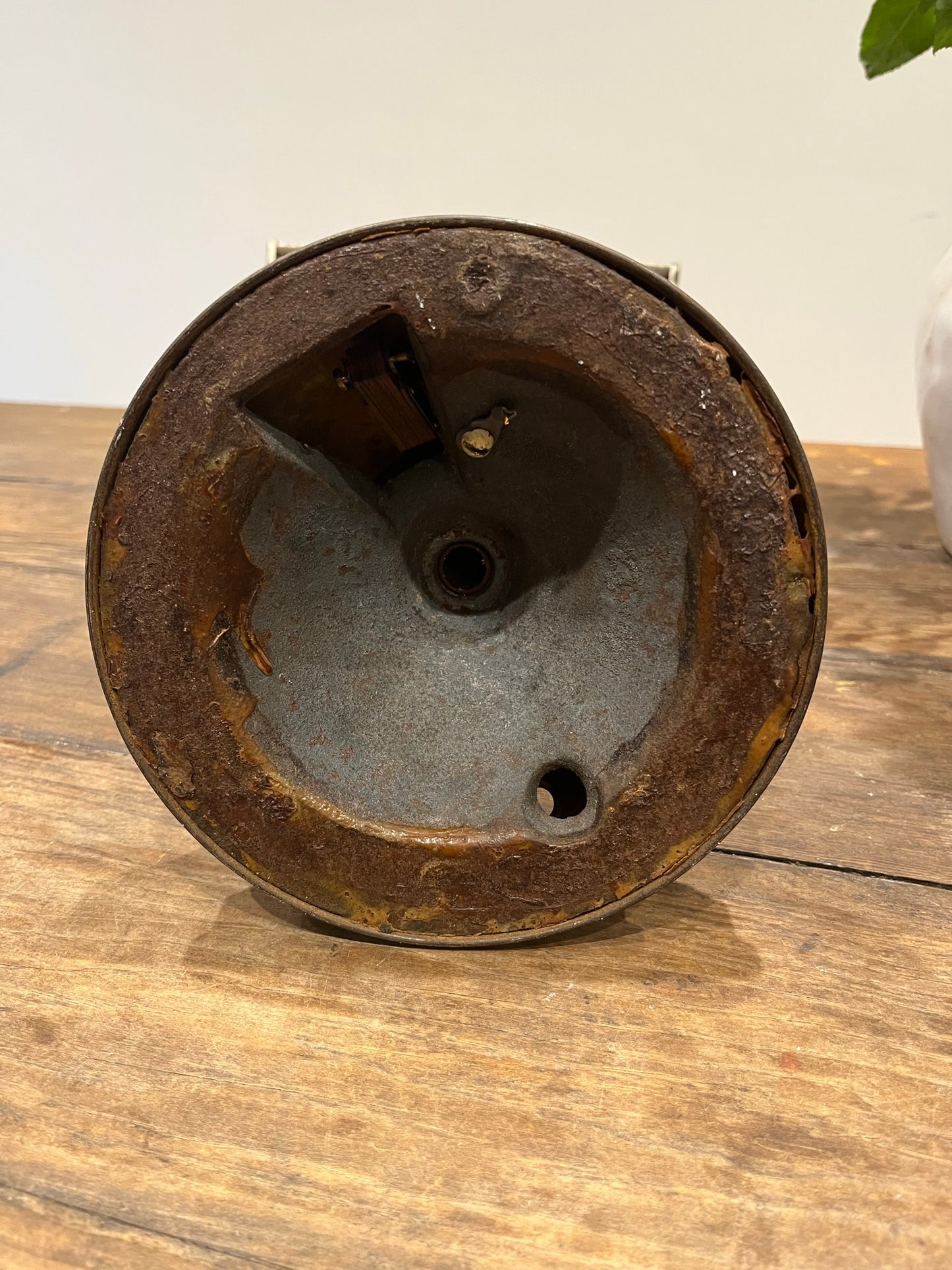 Vintage bankers desk lamp.