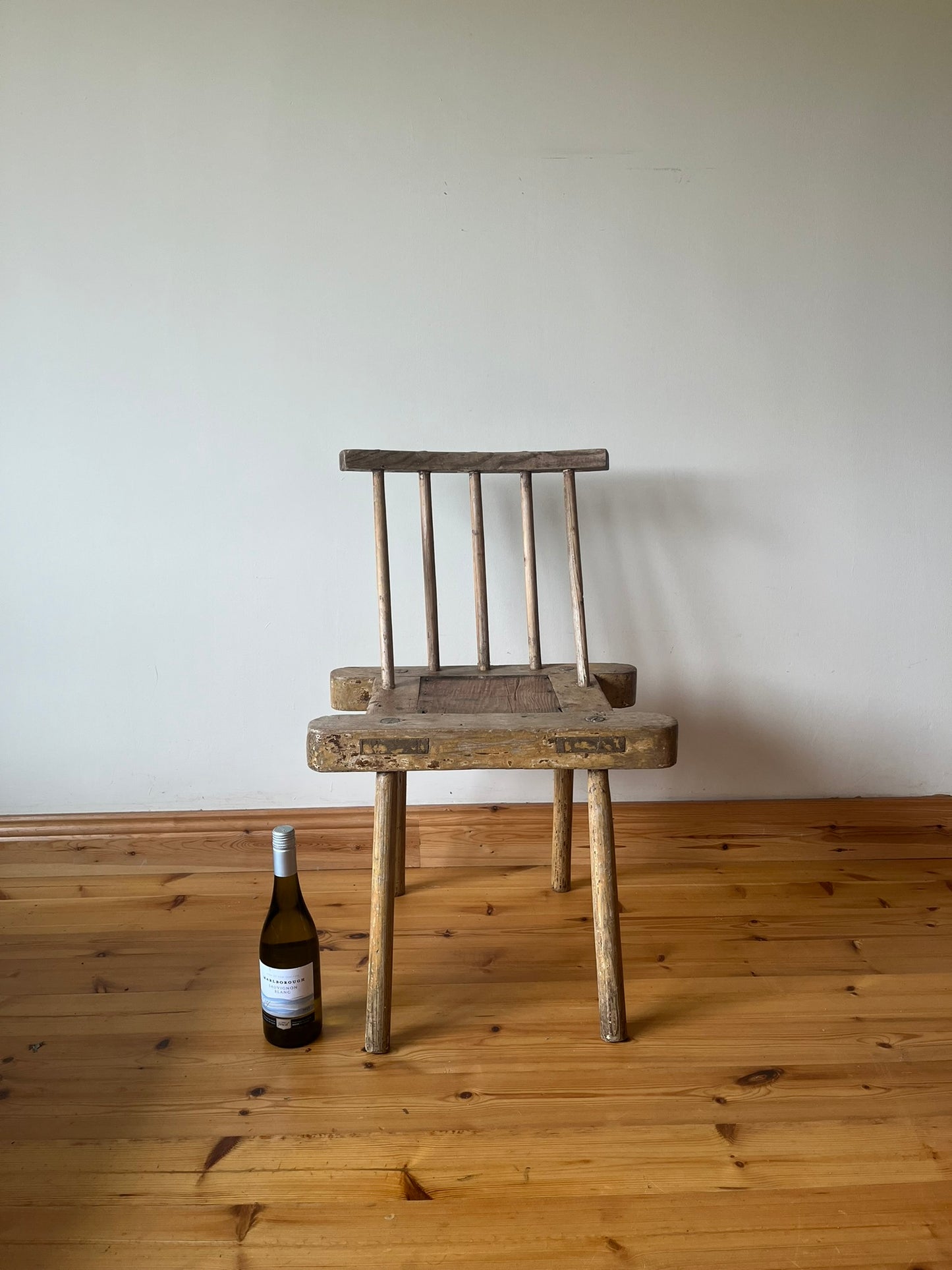 Irish vernacular 'Antrim' chair.
