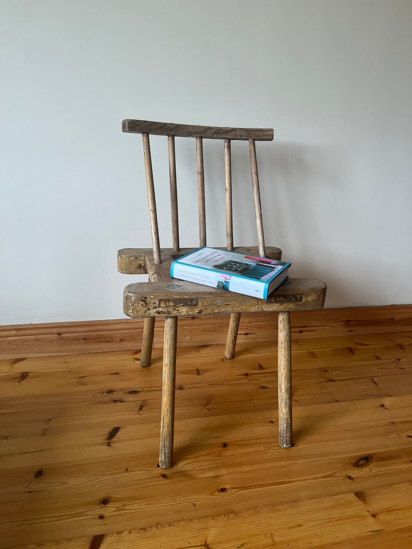Irish vernacular 'Antrim' chair.