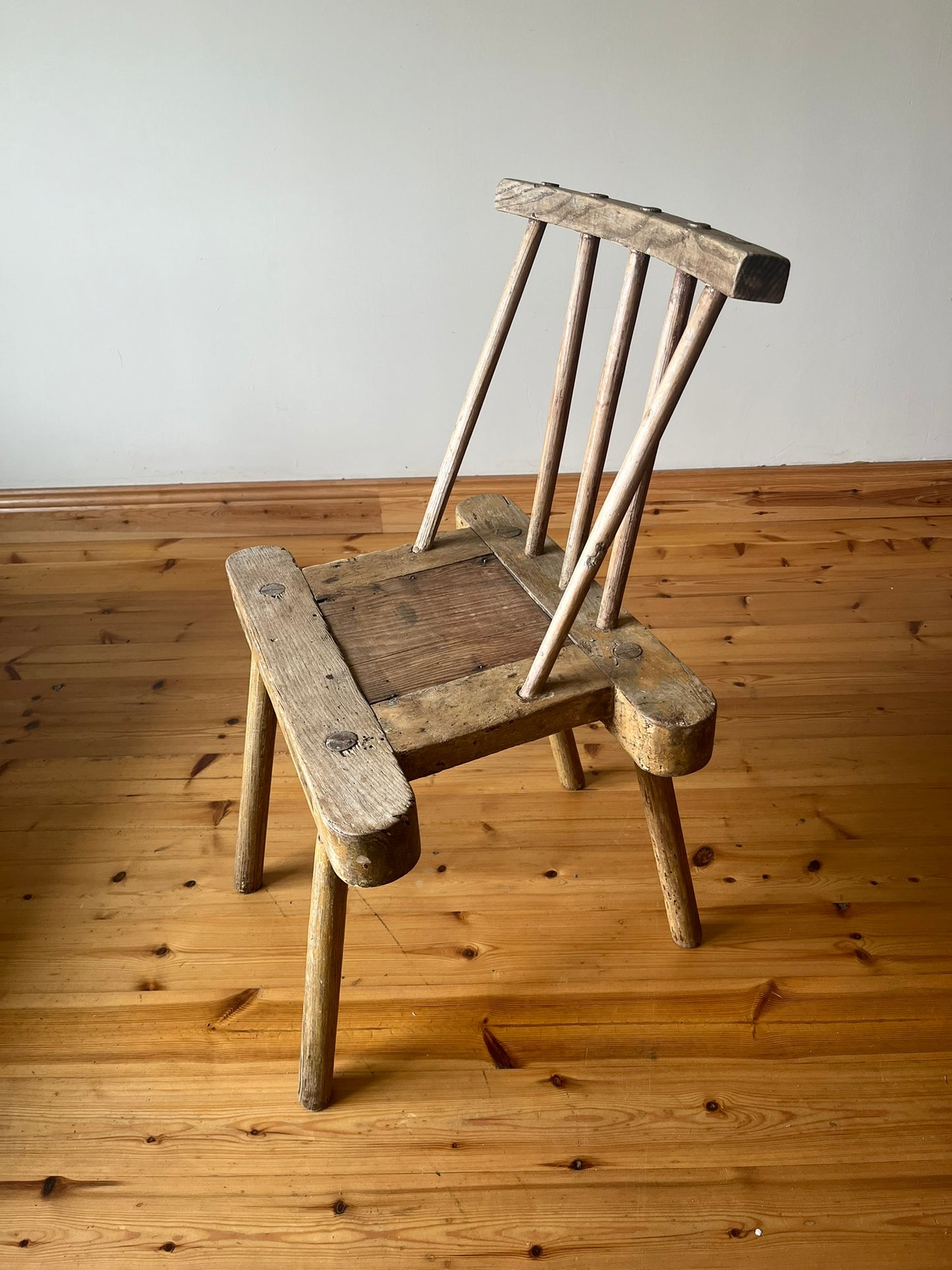 Irish vernacular 'Antrim' chair.