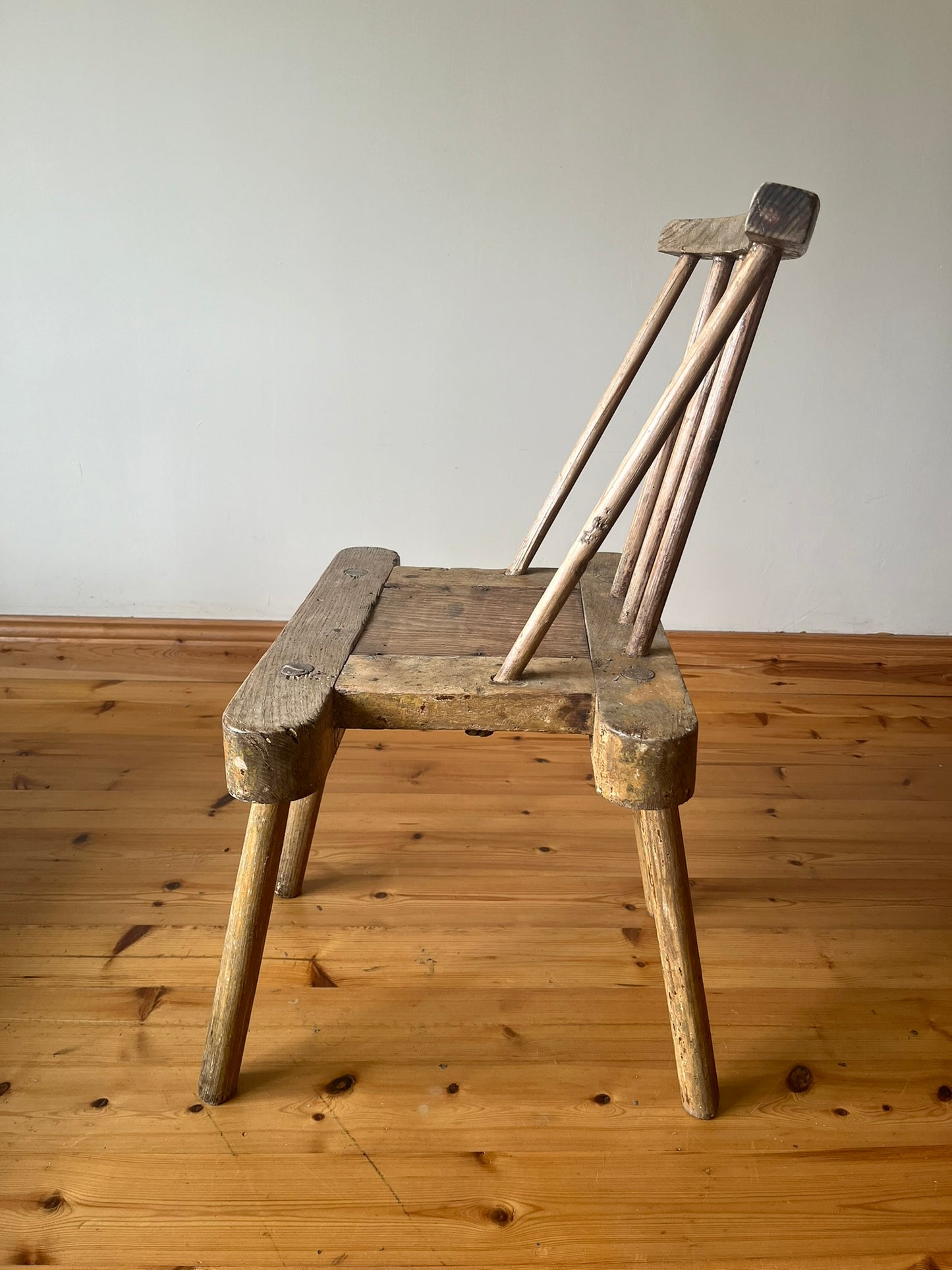 Irish vernacular 'Antrim' chair.
