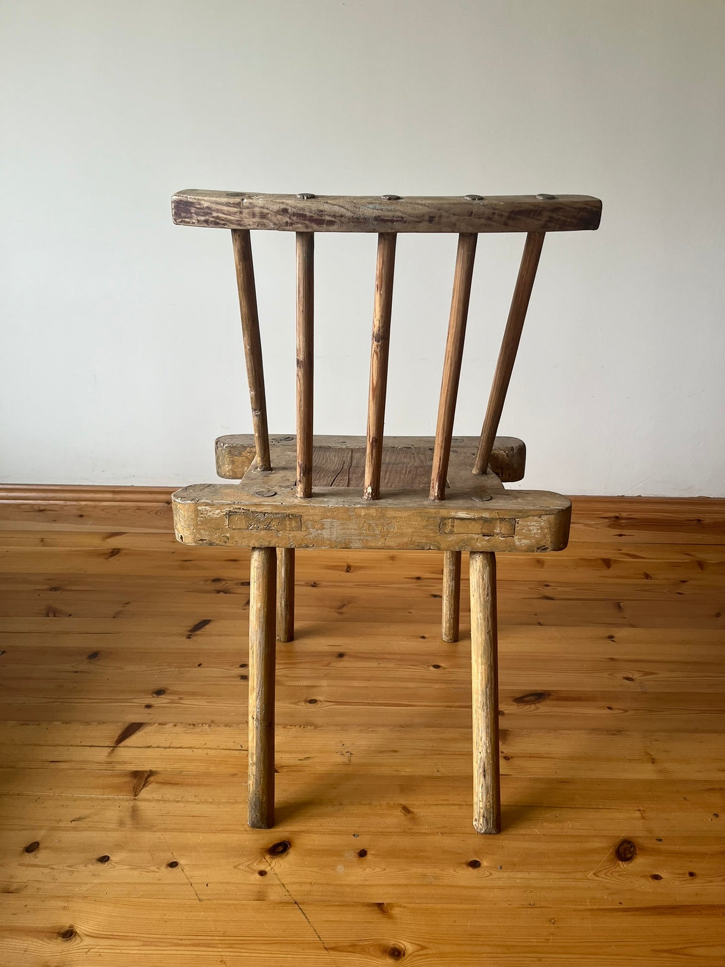 Irish vernacular 'Antrim' chair.