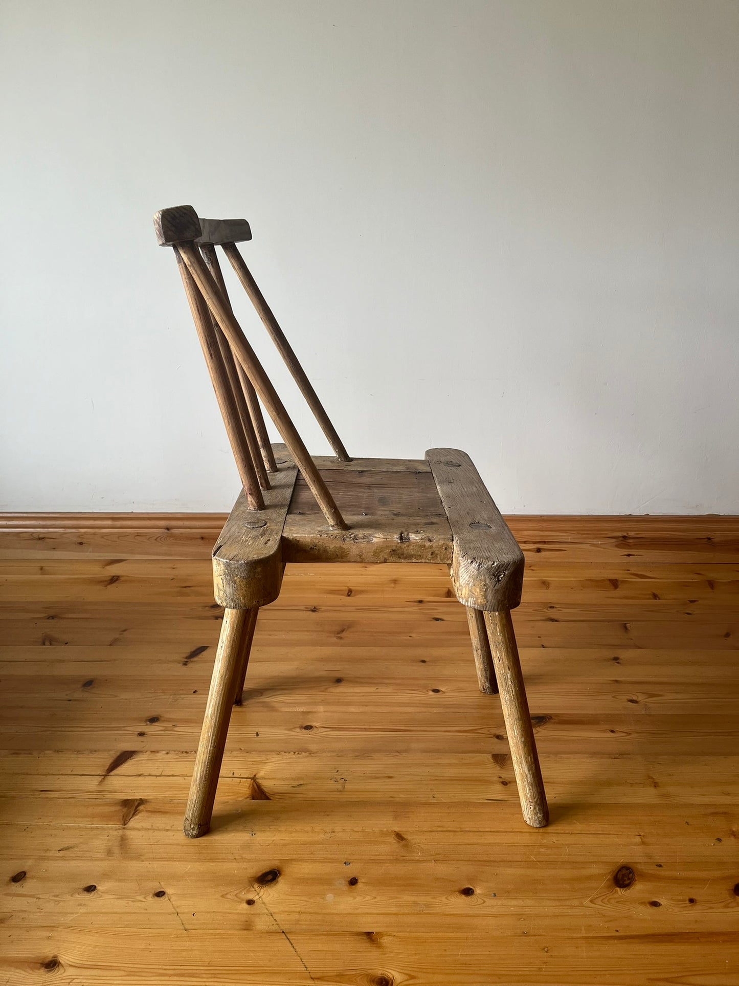 Irish vernacular 'Antrim' chair.