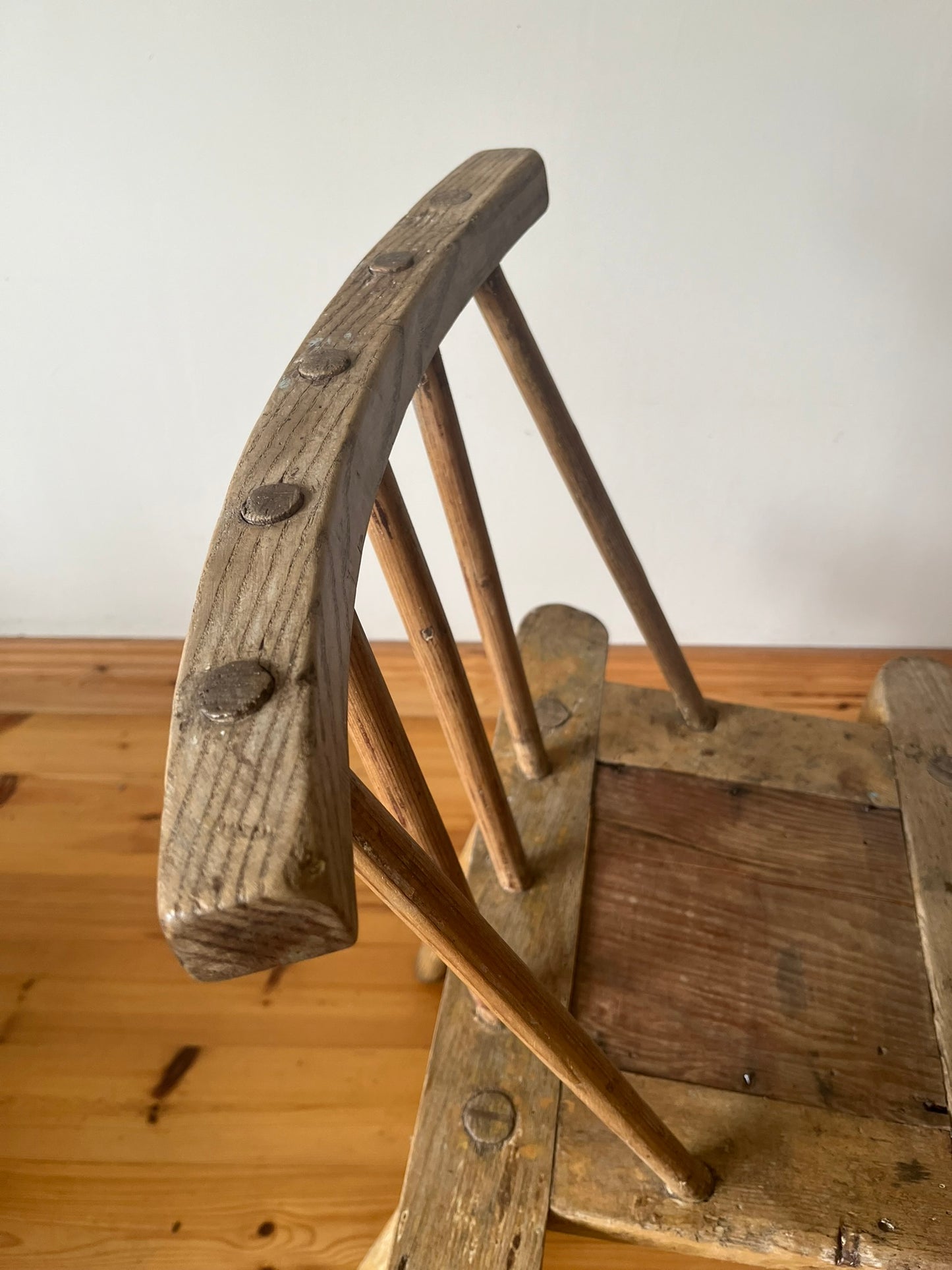 Irish vernacular 'Antrim' chair.