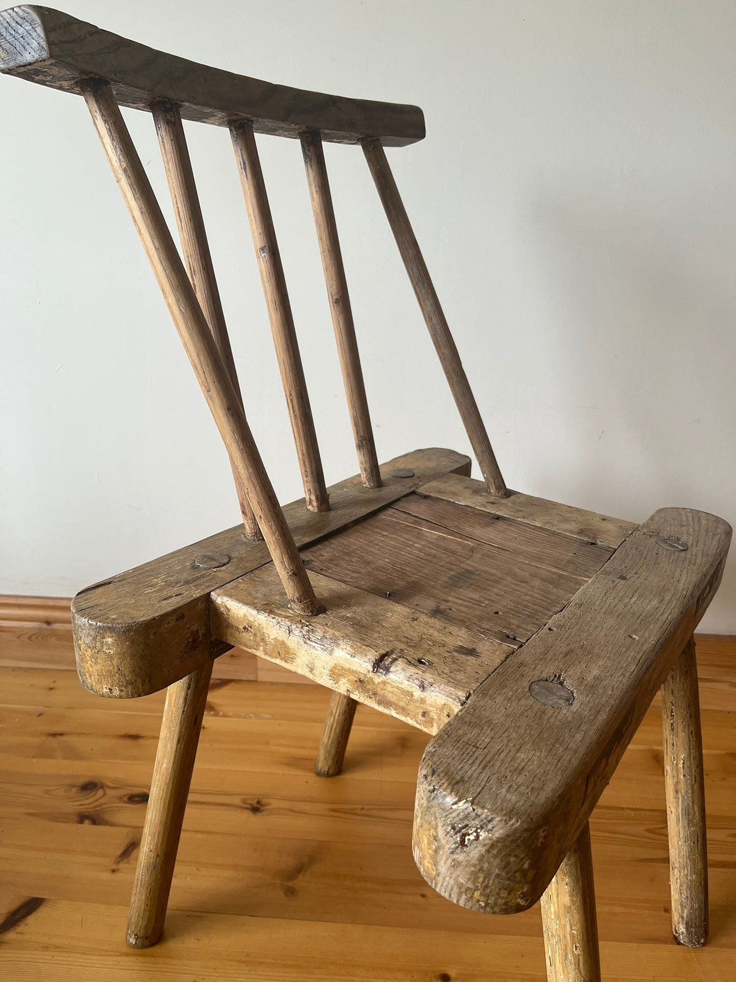 Irish vernacular 'Antrim' chair.