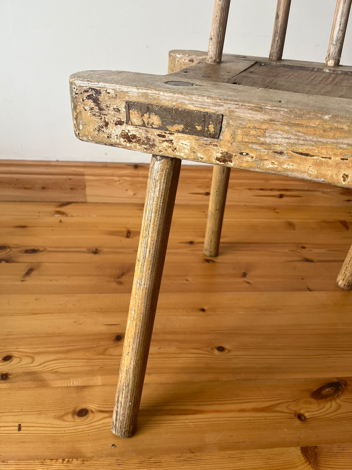 Irish vernacular 'Antrim' chair.