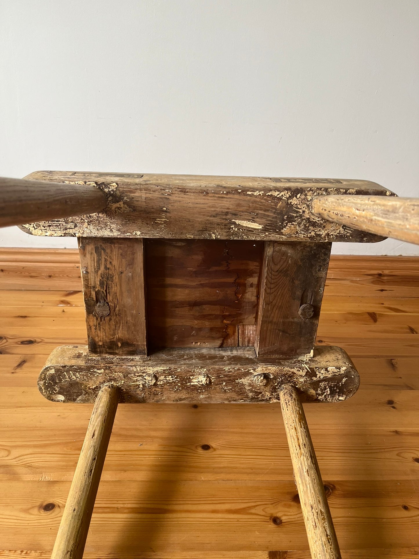 Irish vernacular 'Antrim' chair.