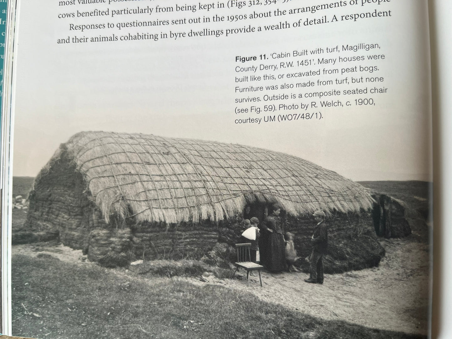 Irish vernacular 'Antrim' chair.