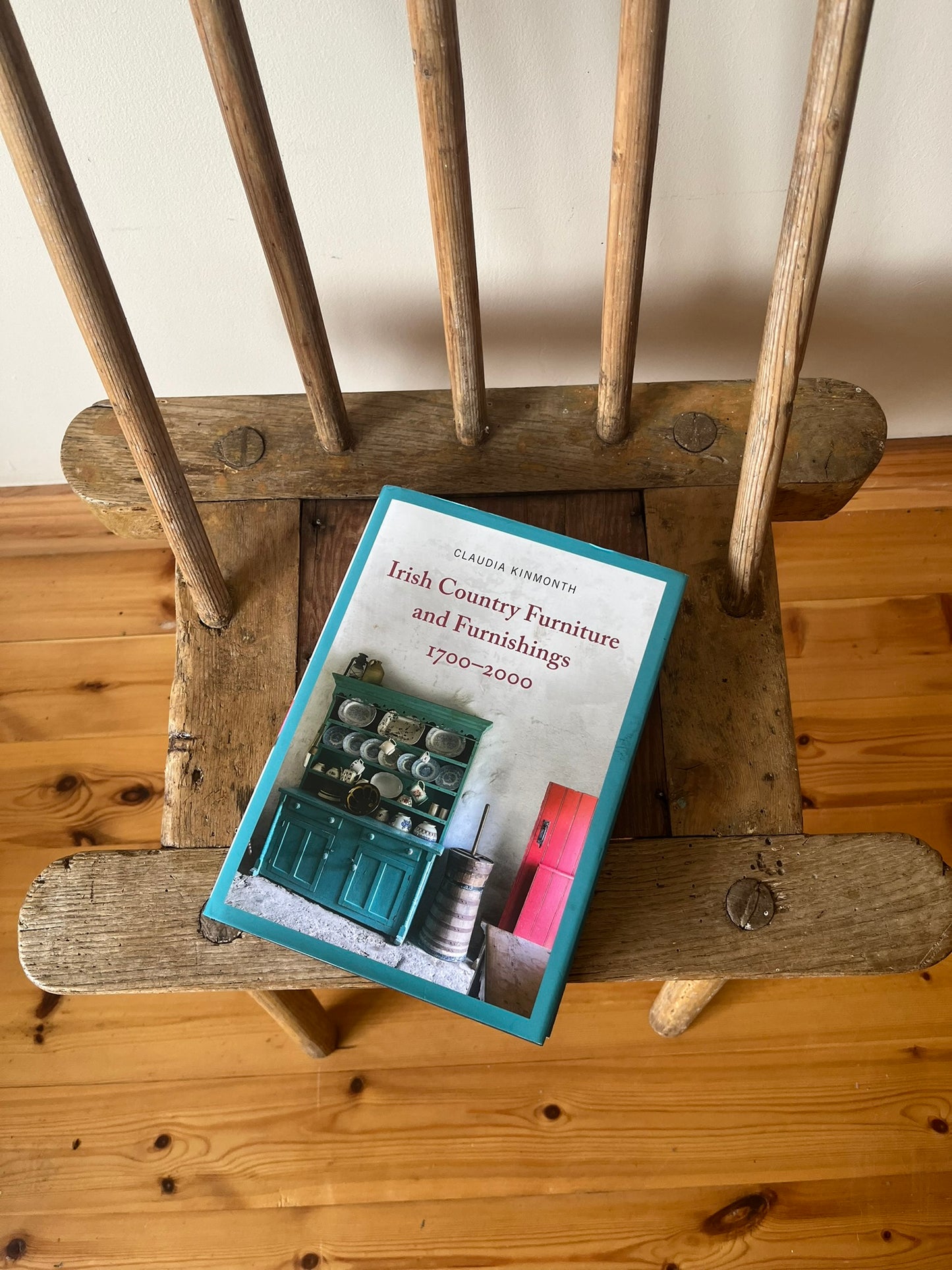 Irish vernacular 'Antrim' chair.