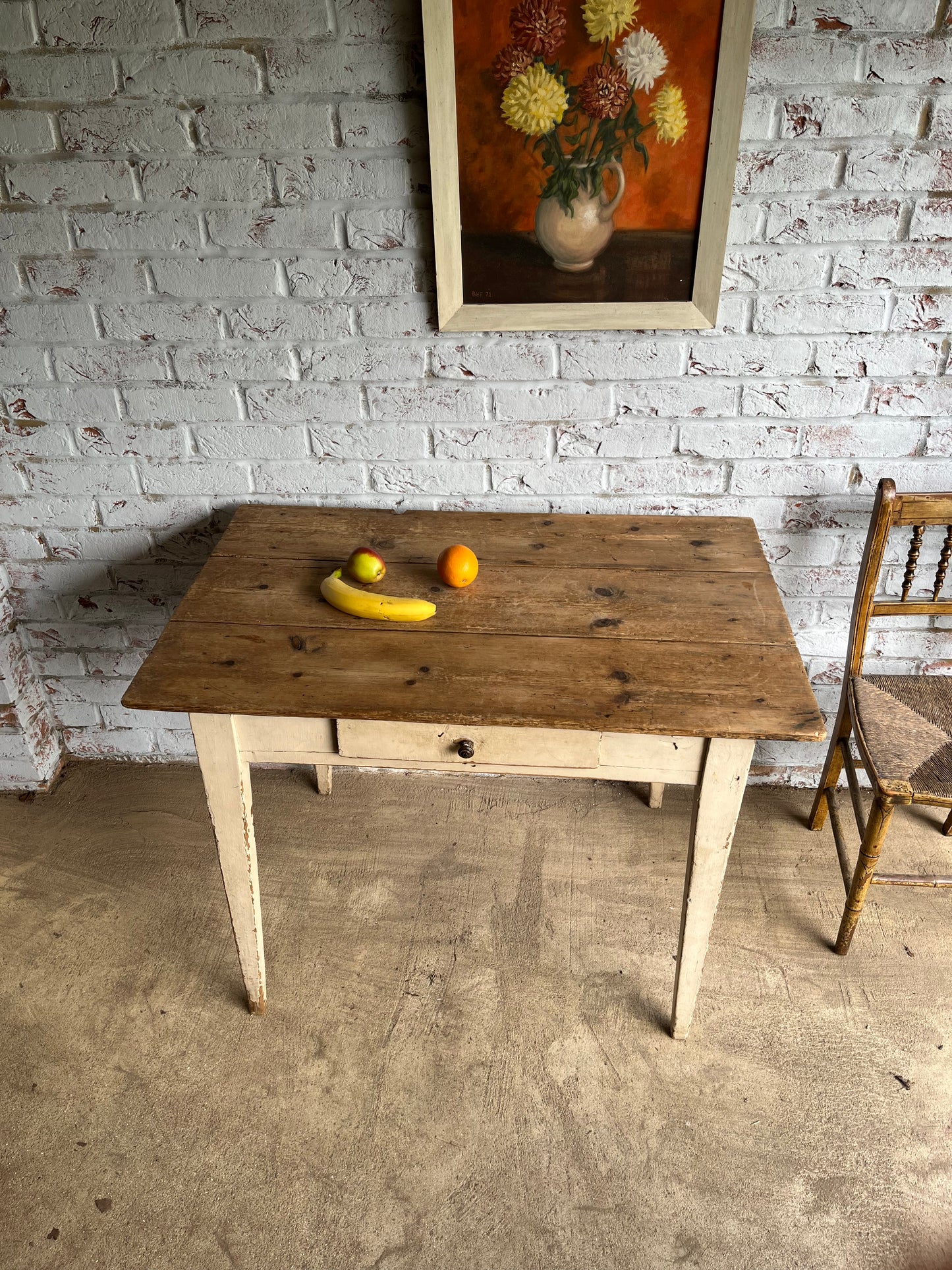 French kitchen or side table.