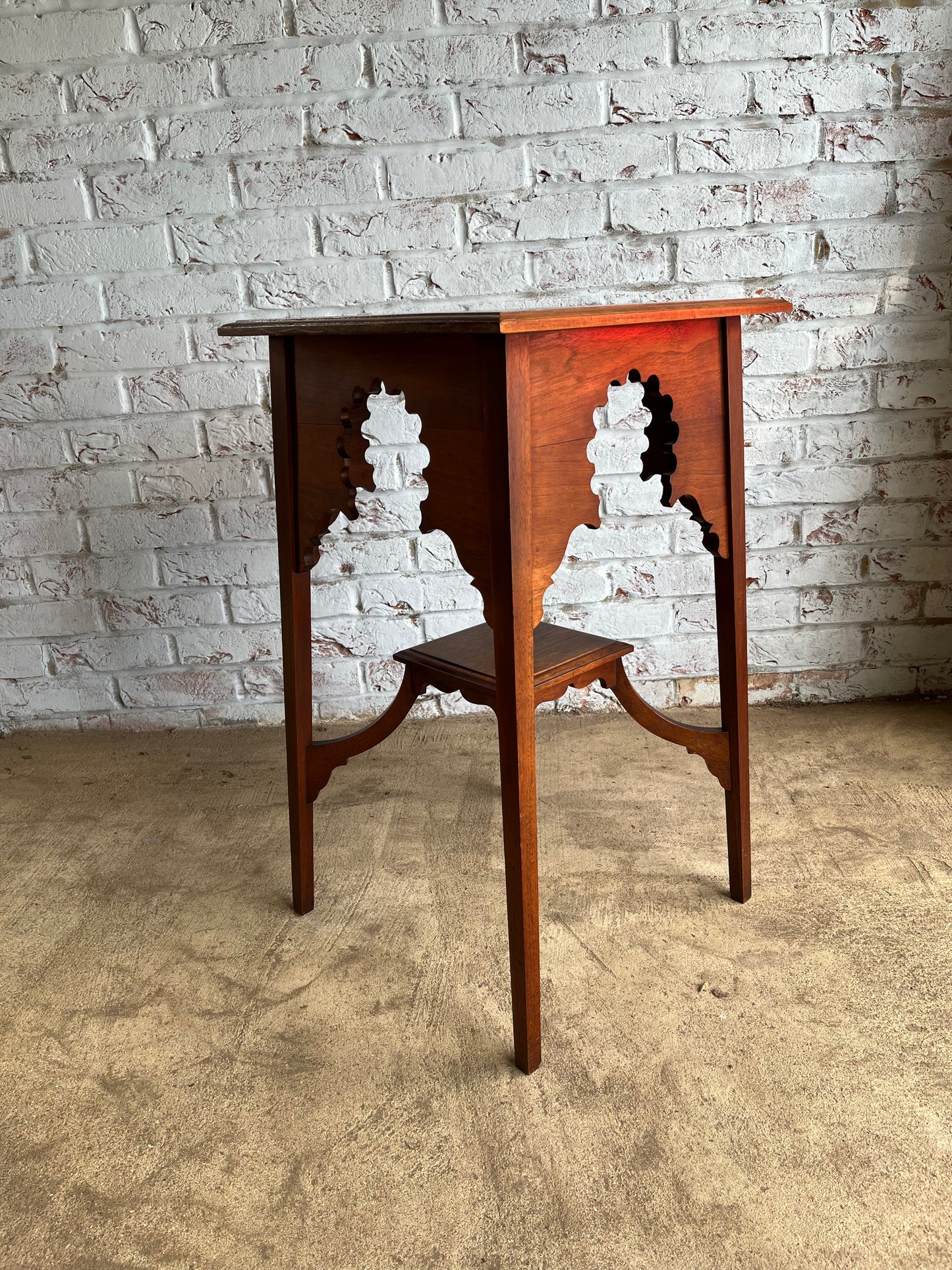 Late 19th century Moorish occasional table.