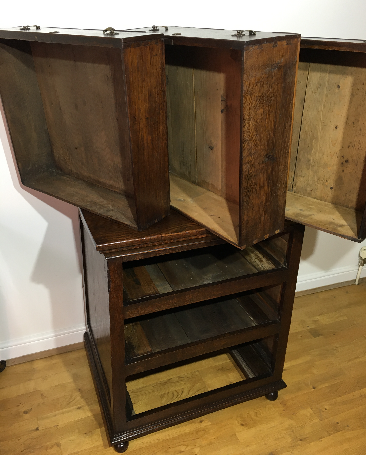 18th century oak chest of drawers