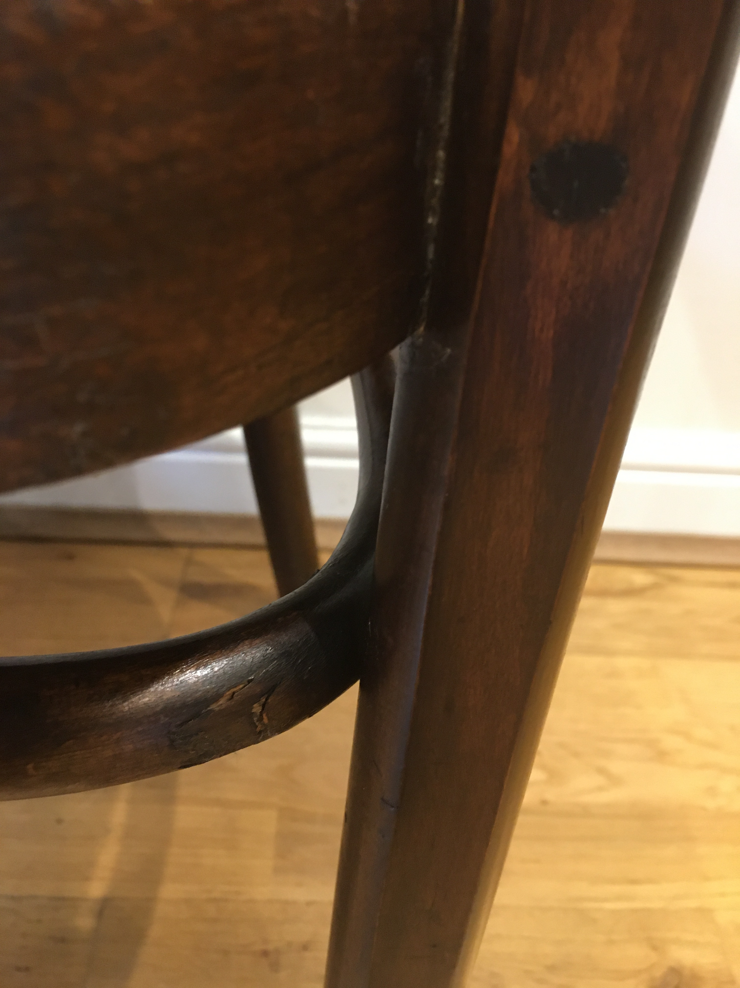 Pair of Thonet chairs