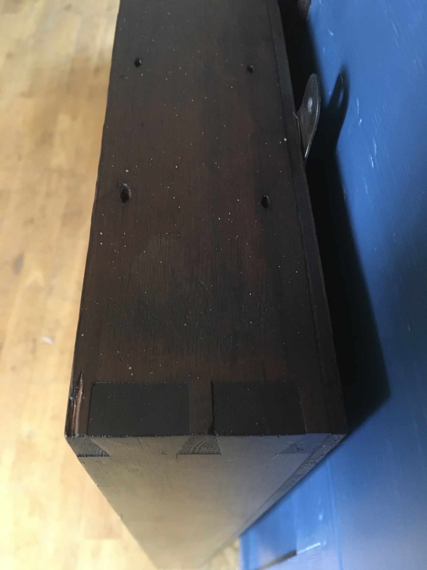 Industrial wooden storage pigeon holes