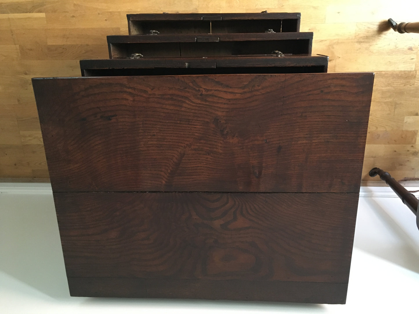 18th century oak chest of drawers