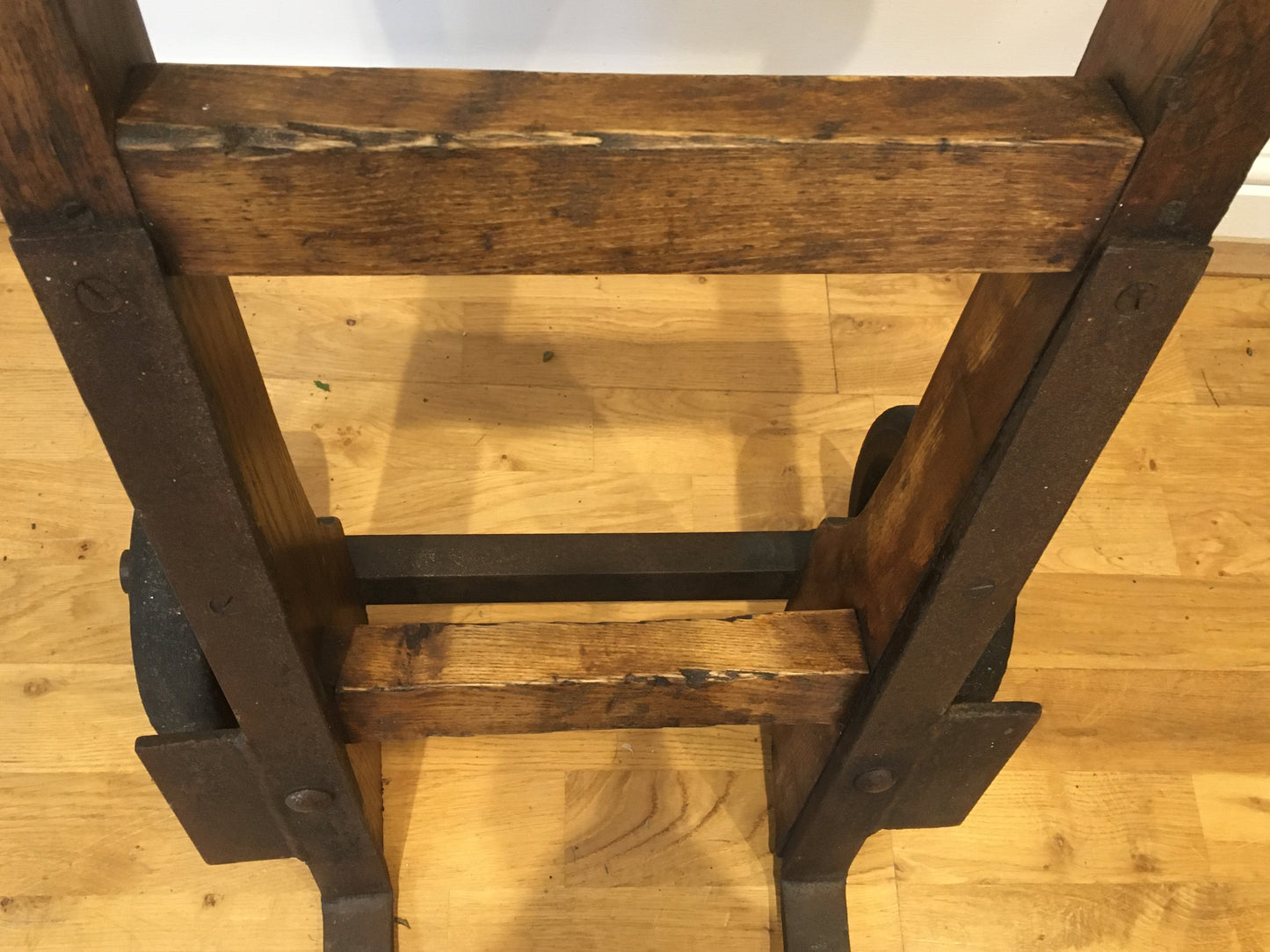 Vintage sack barrow or trolley