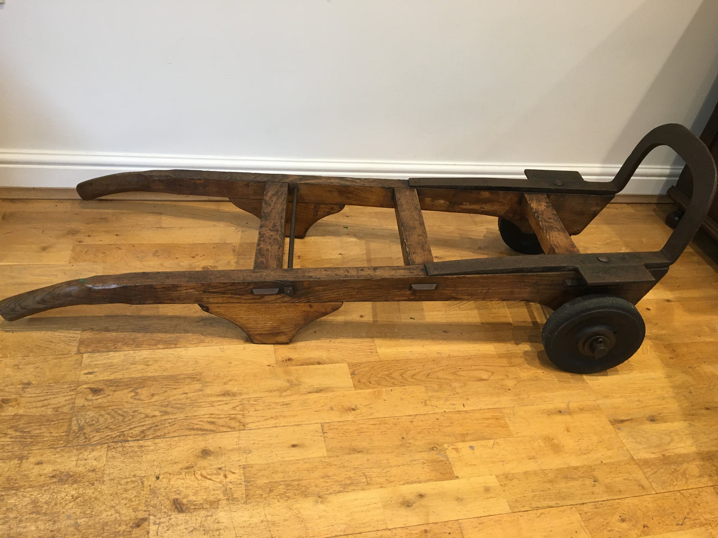 Vintage sack barrow or trolley