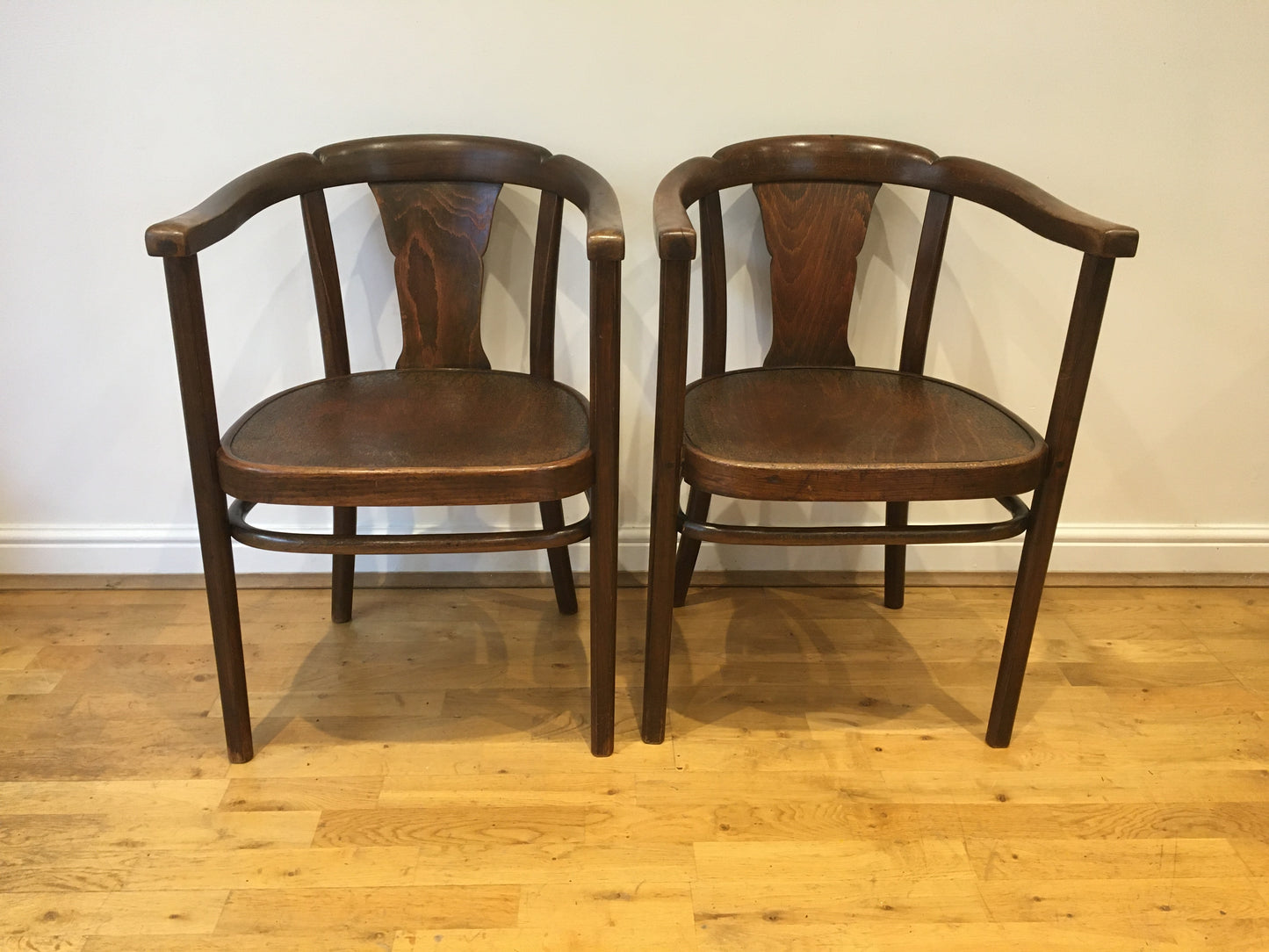 Pair of Thonet chairs