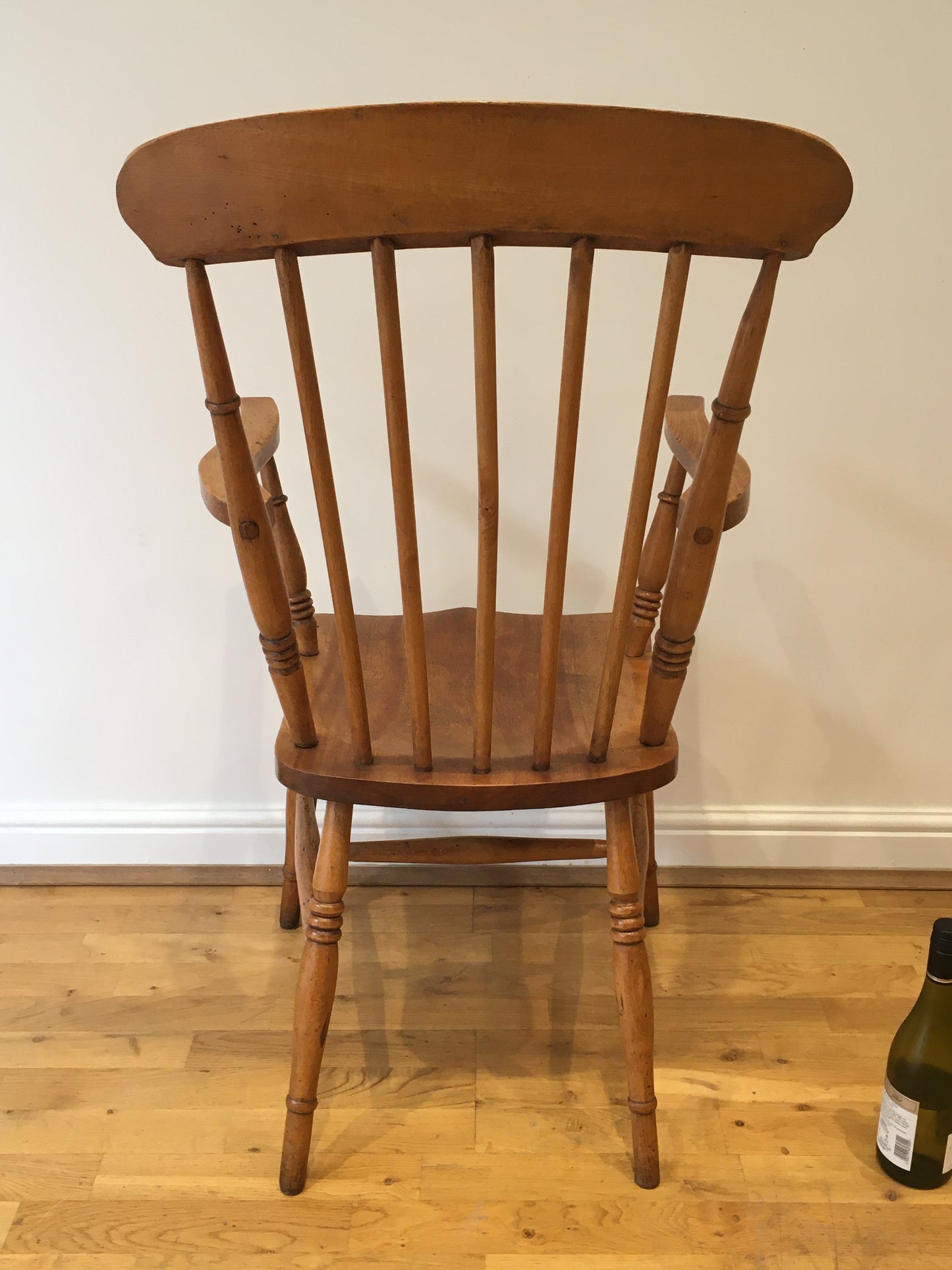 19th century farmhouse spindle-back Windsor chair