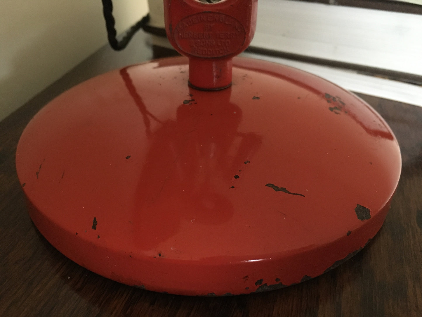Herbert Terry Anglepoise lamp Model 75 (1968-1973)