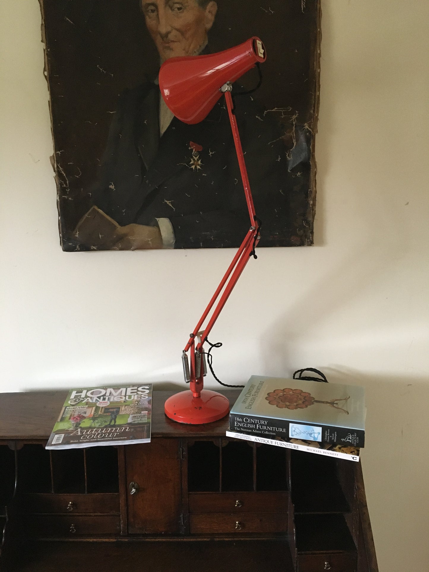 Herbert Terry Anglepoise lamp Model 75 (1968-1973)