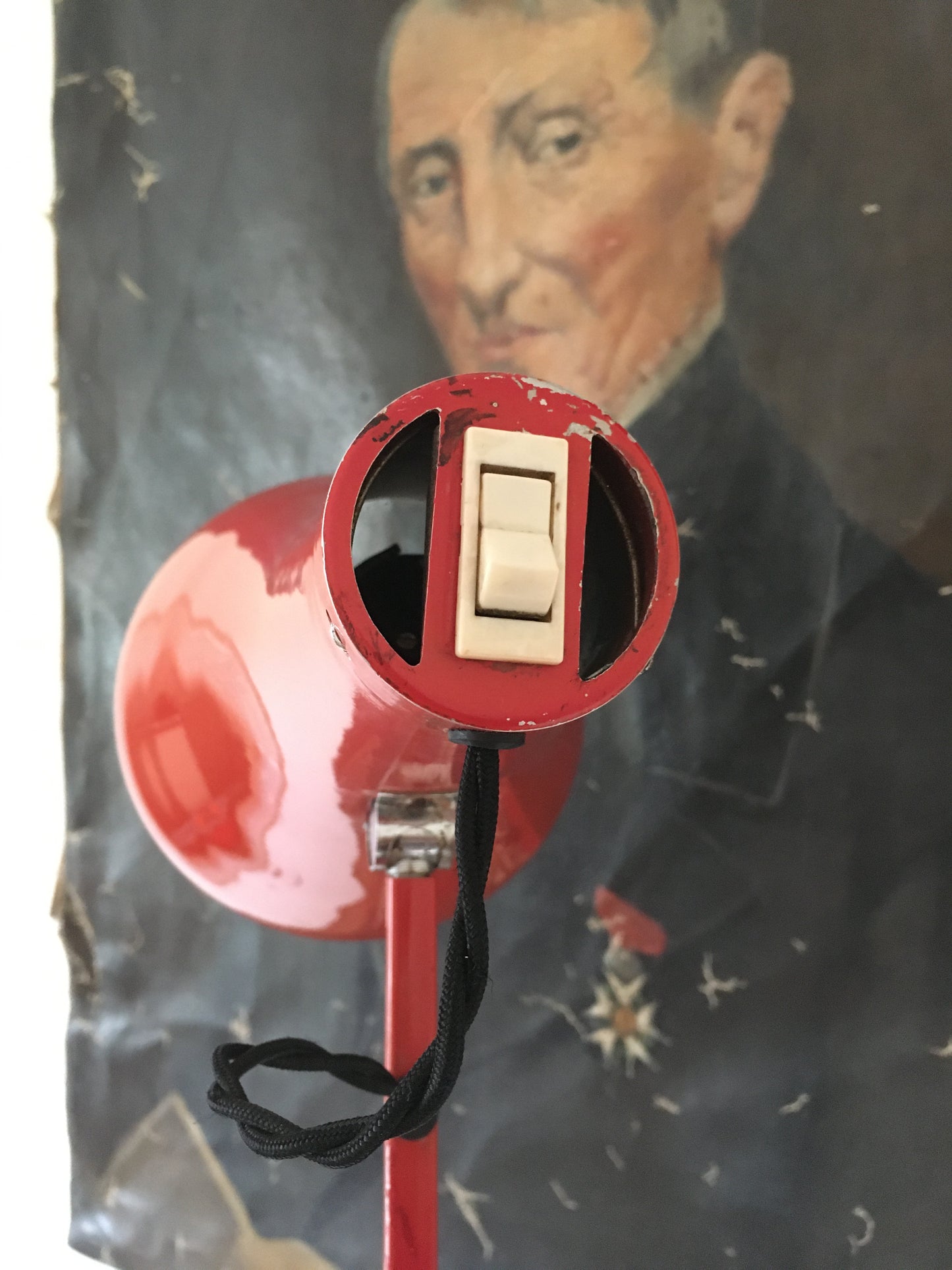 Herbert Terry Anglepoise lamp Model 75 (1968-1973)