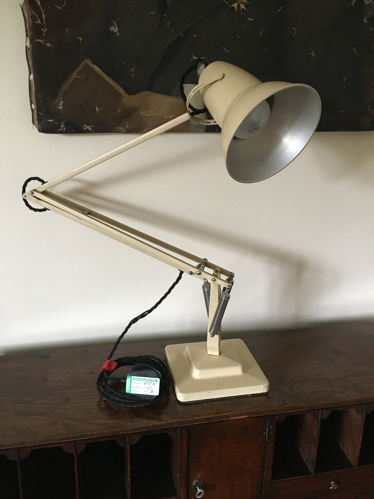 1930s/40s Herbert Terry Model 1227 Anglepoise lamp