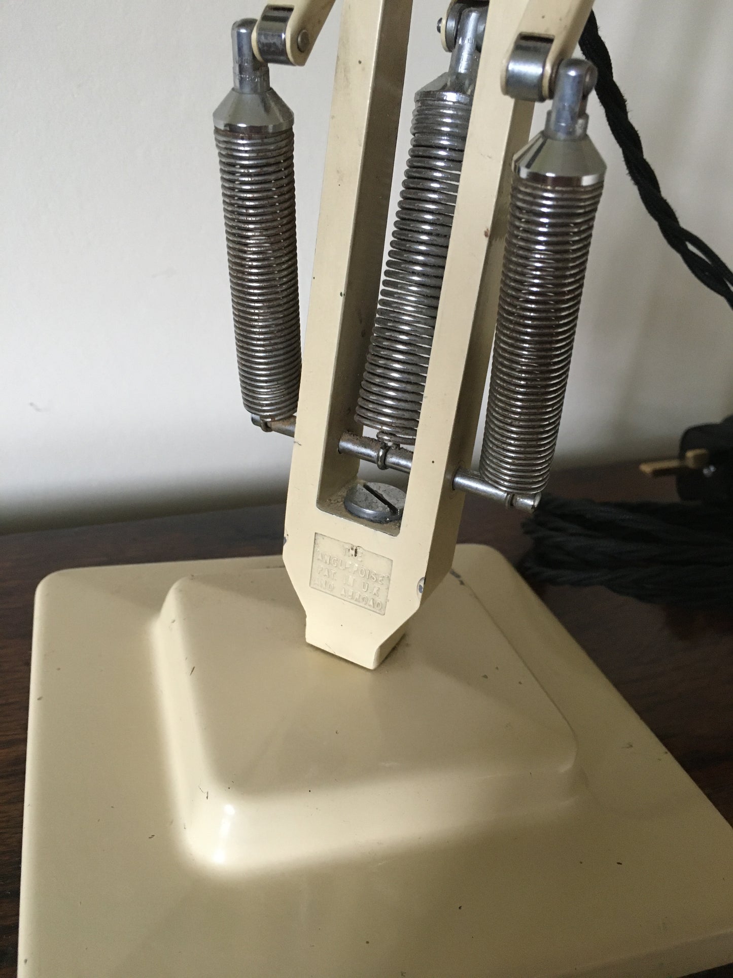 1930s/40s Herbert Terry Model 1227 Anglepoise lamp