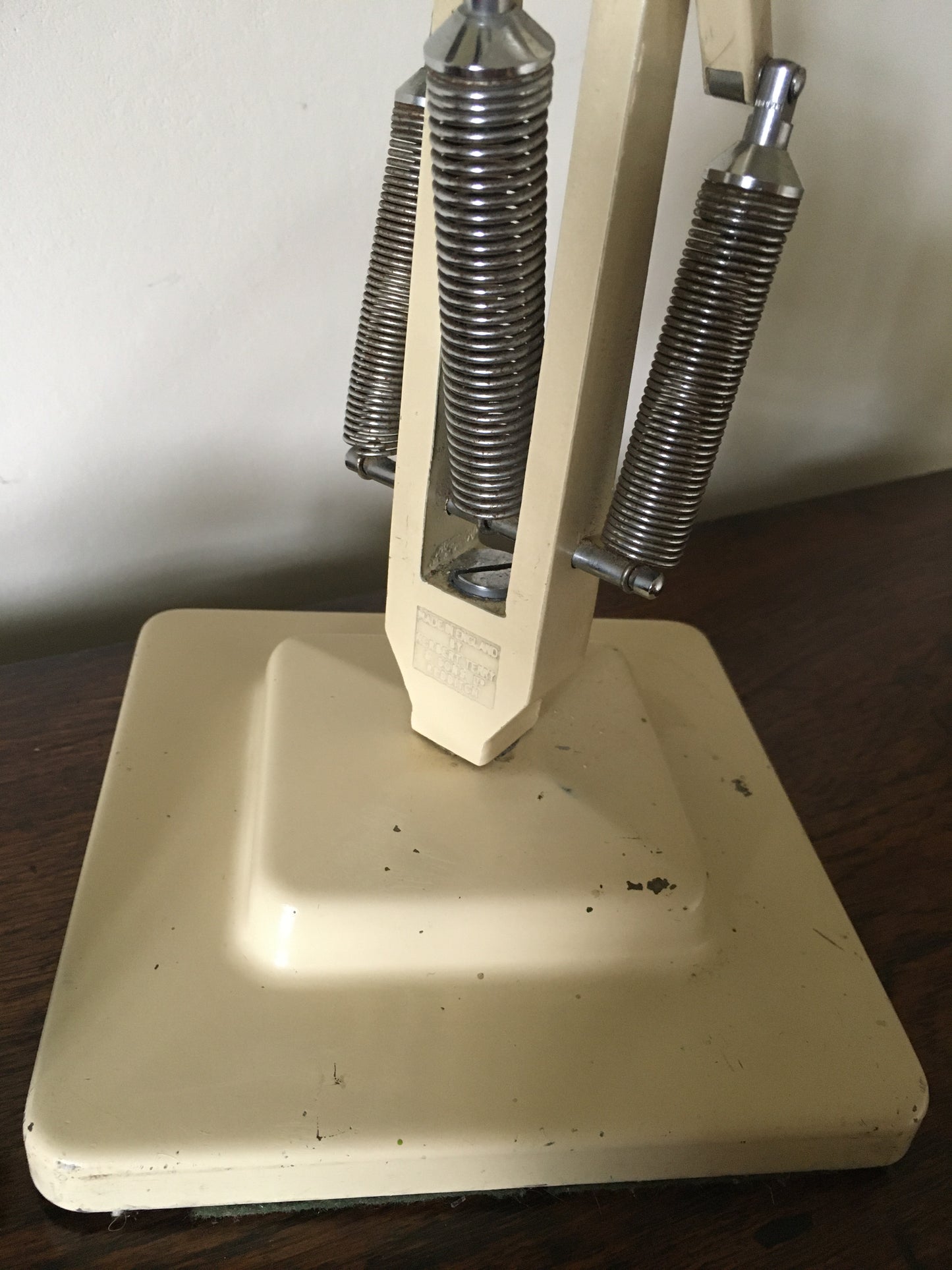 1930s/40s Herbert Terry Model 1227 Anglepoise lamp