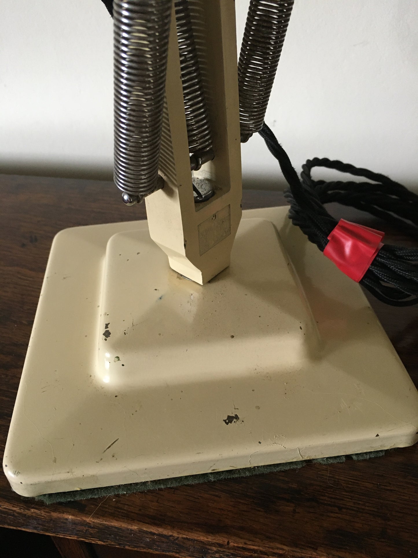1930s/40s Herbert Terry Model 1227 Anglepoise lamp