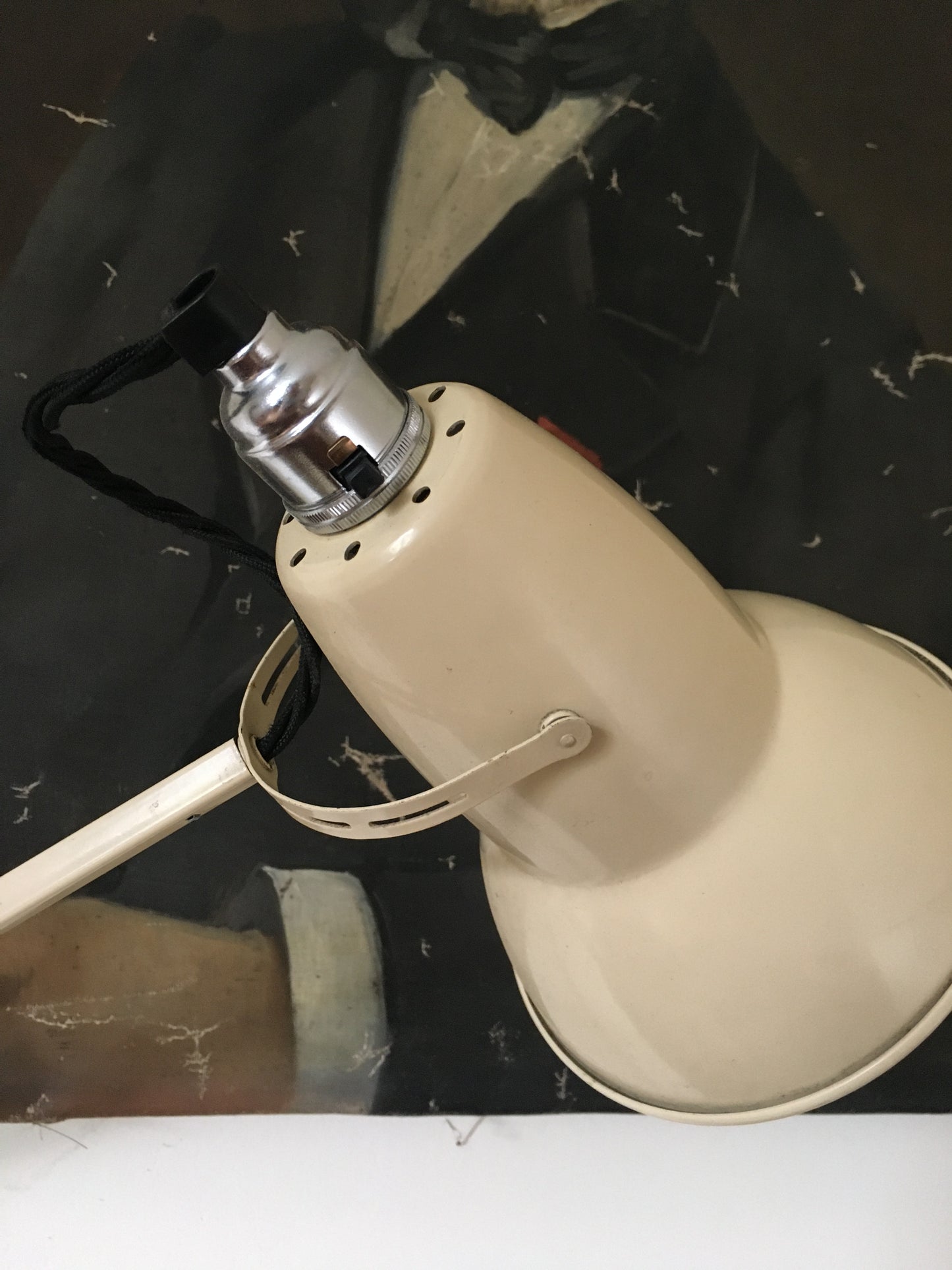 1930s/40s Herbert Terry Model 1227 Anglepoise lamp