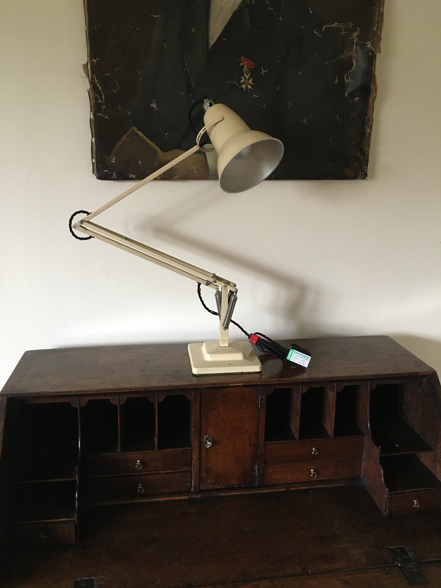 1930s/40s Herbert Terry Model 1227 Anglepoise lamp