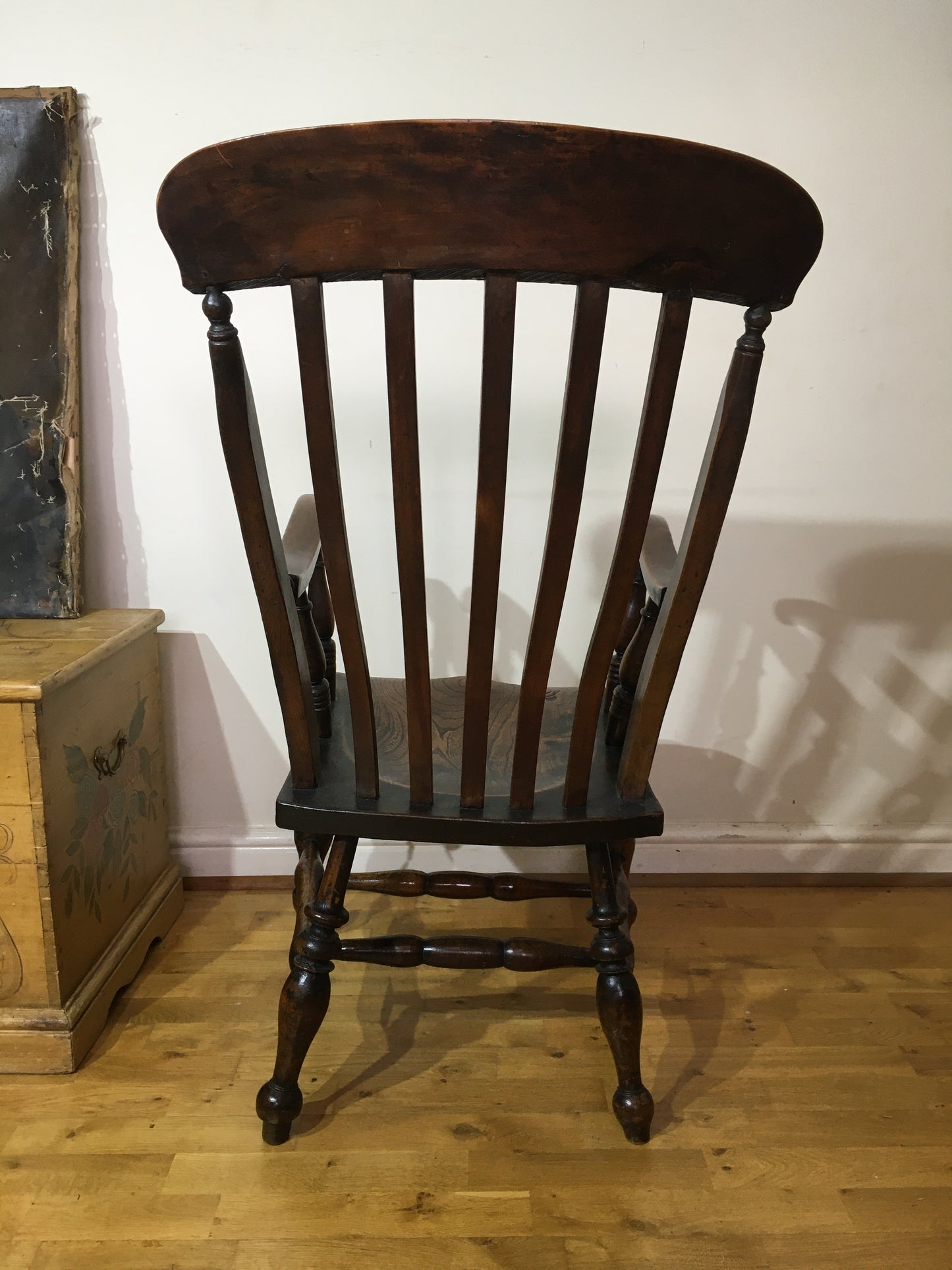 Lath back Windsor chair