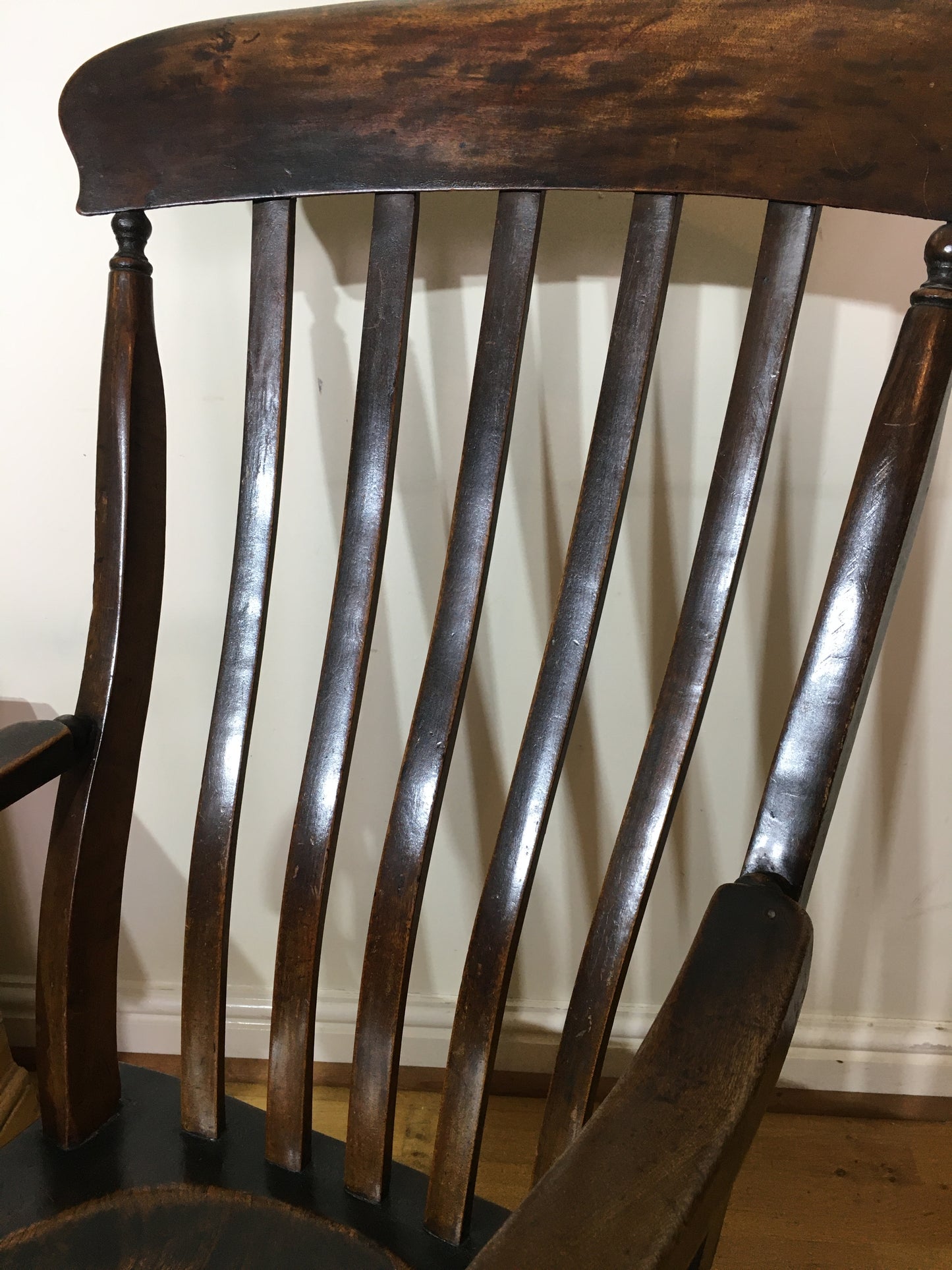 Lath back Windsor chair