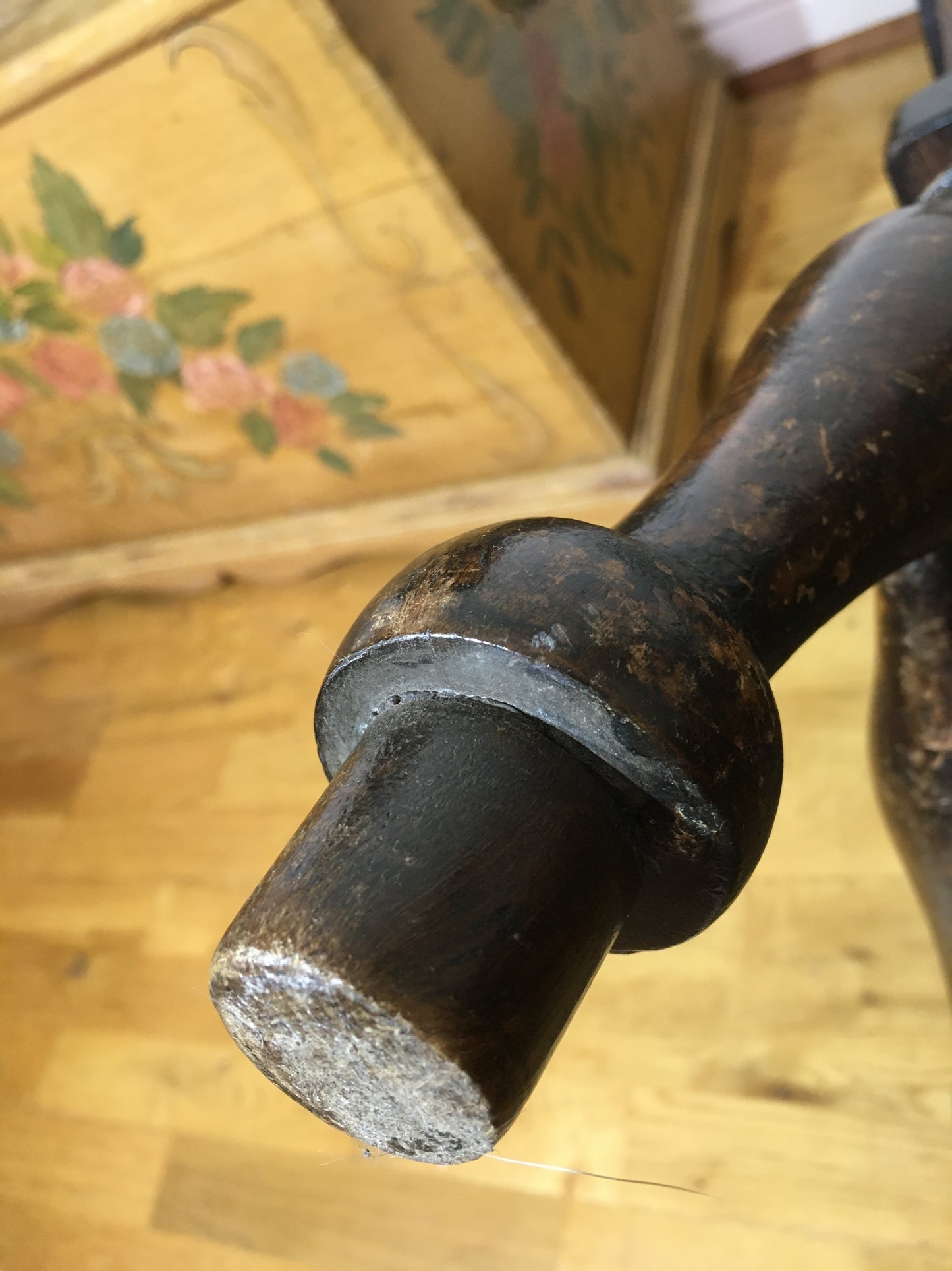 Lath back Windsor chair