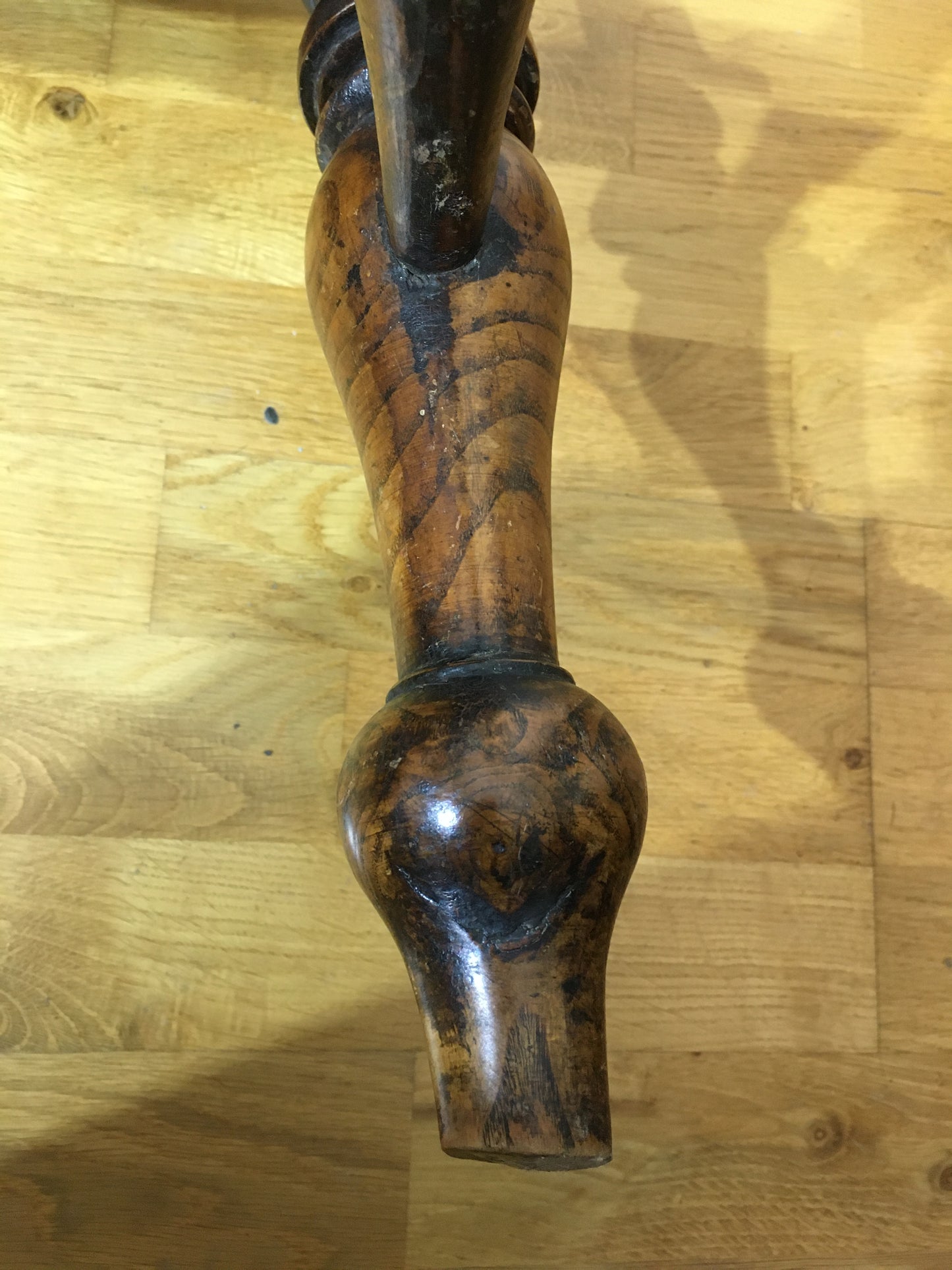 Lath back Windsor chair