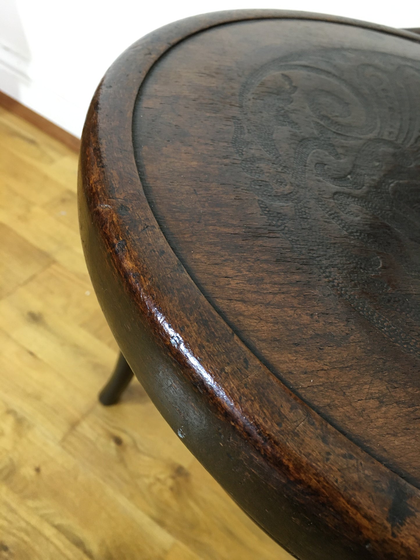 Early bentwood chair by Mundus