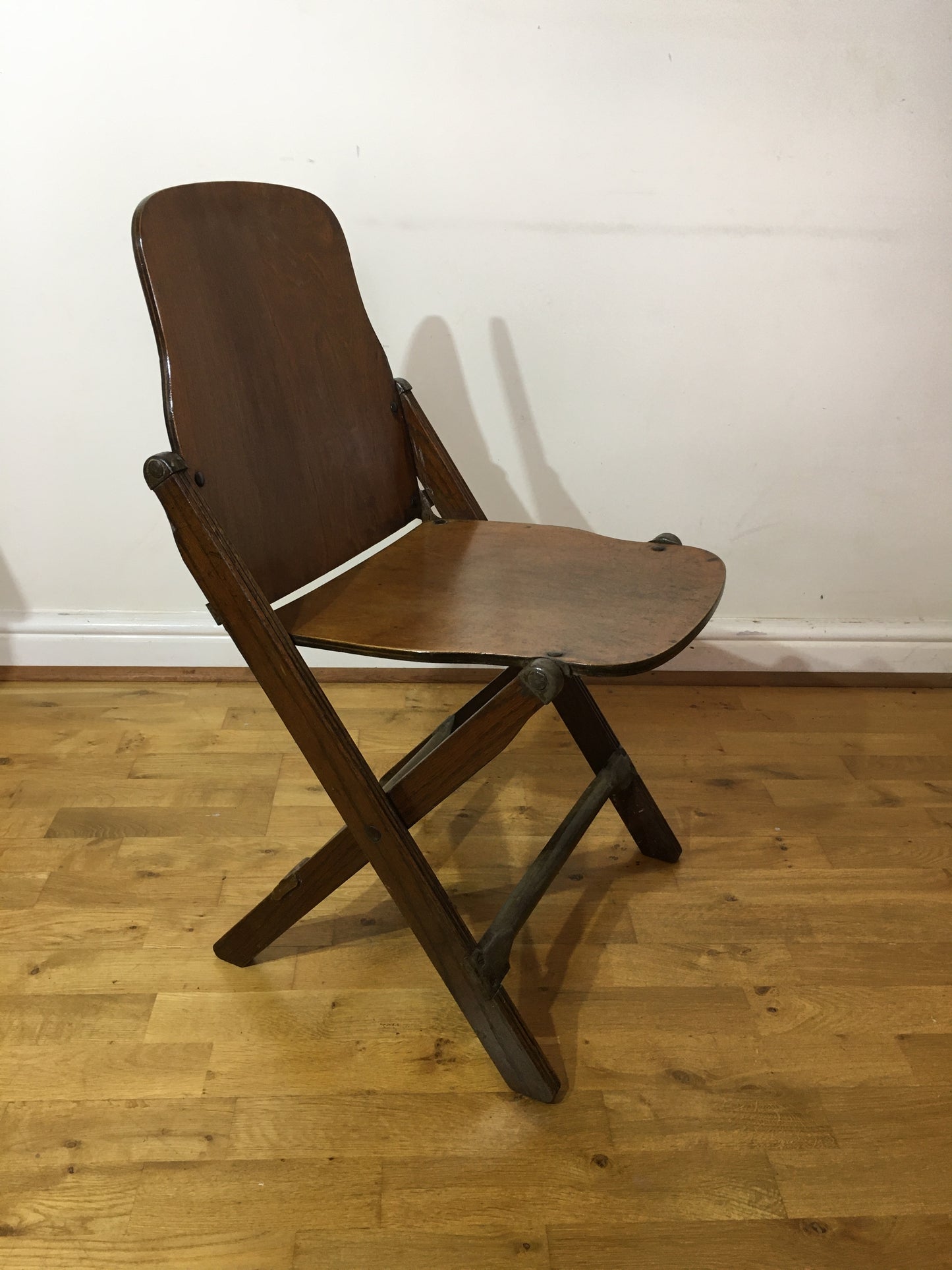 US American Seating Company folding chair