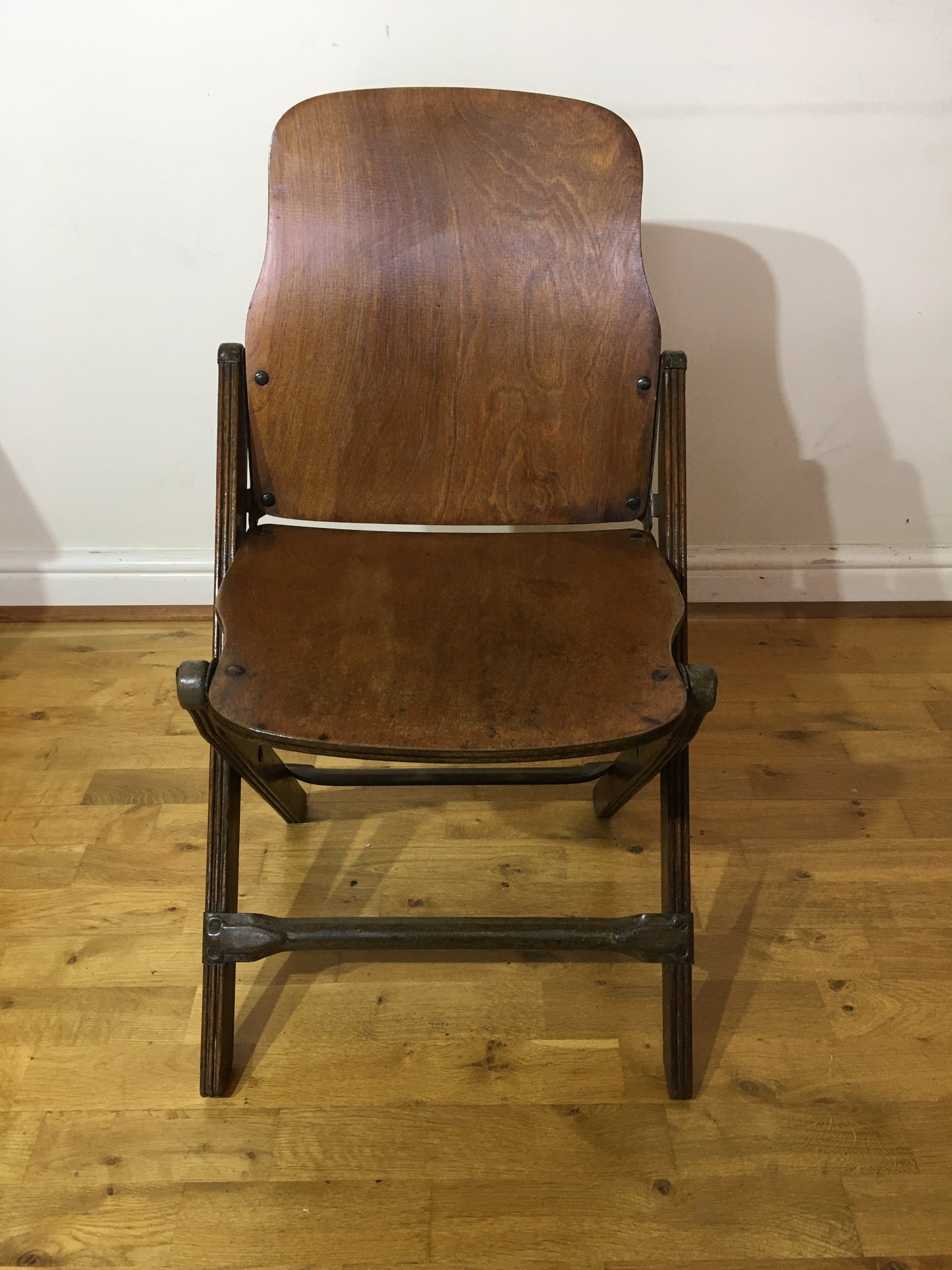 US American Seating Company folding chair