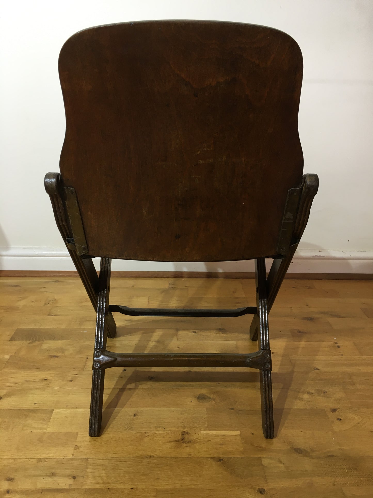 US American Seating Company folding chair