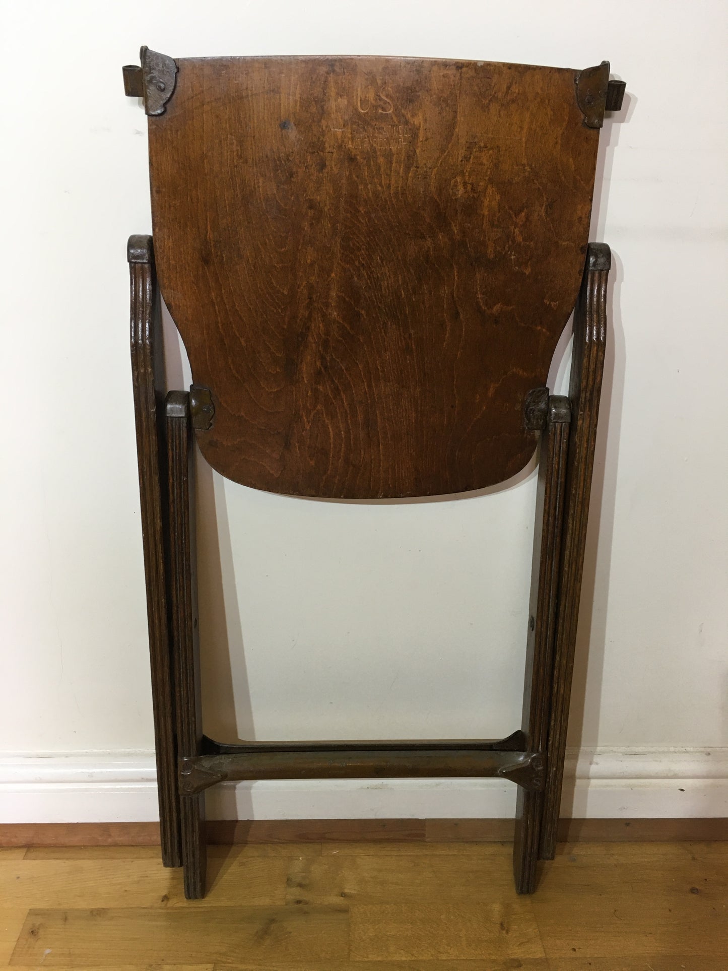 US American Seating Company folding chair