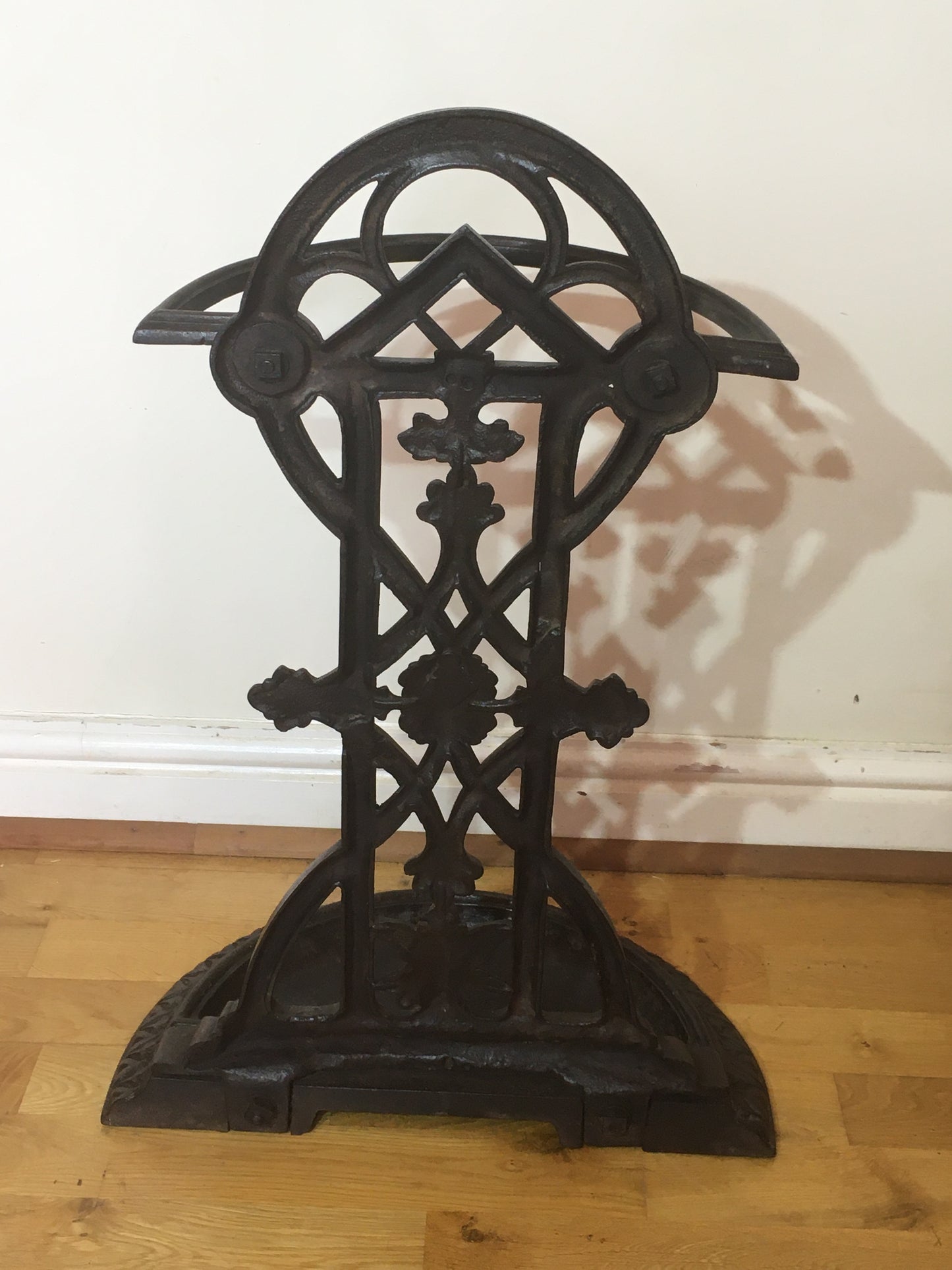 Victorian cast iron umbrella stick stand