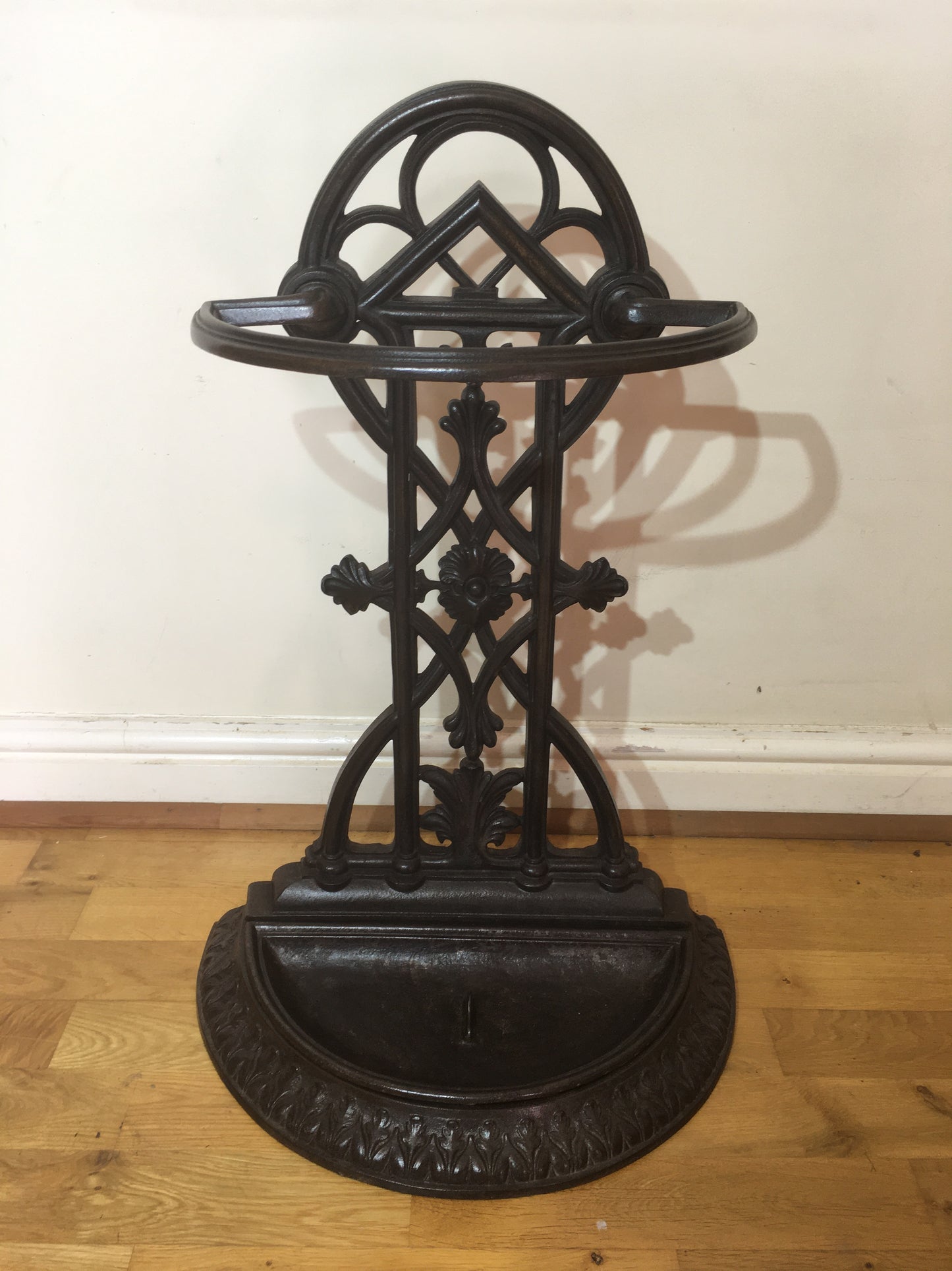 Victorian cast iron umbrella stick stand