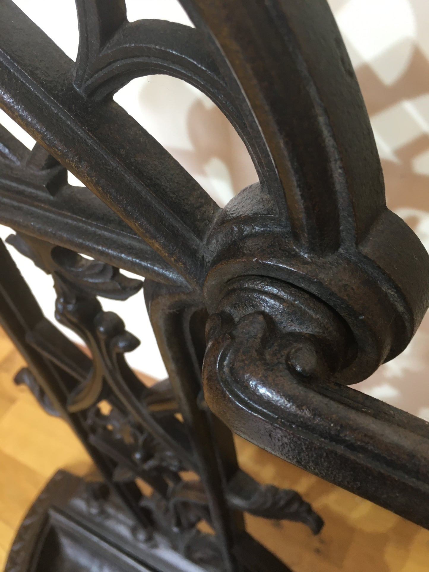Victorian cast iron umbrella stick stand