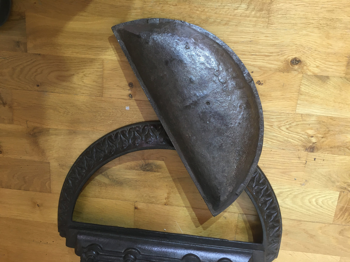 Victorian cast iron umbrella stick stand
