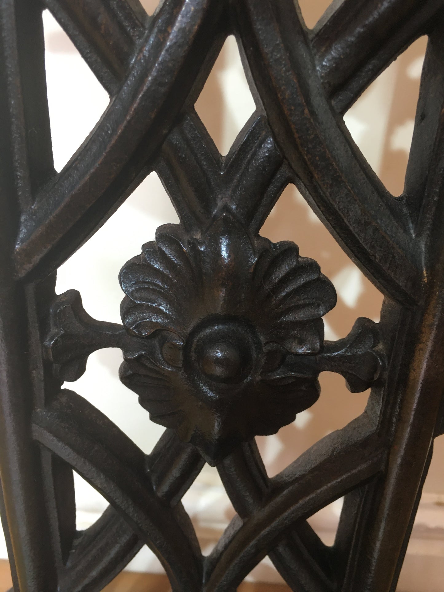 Victorian cast iron umbrella stick stand