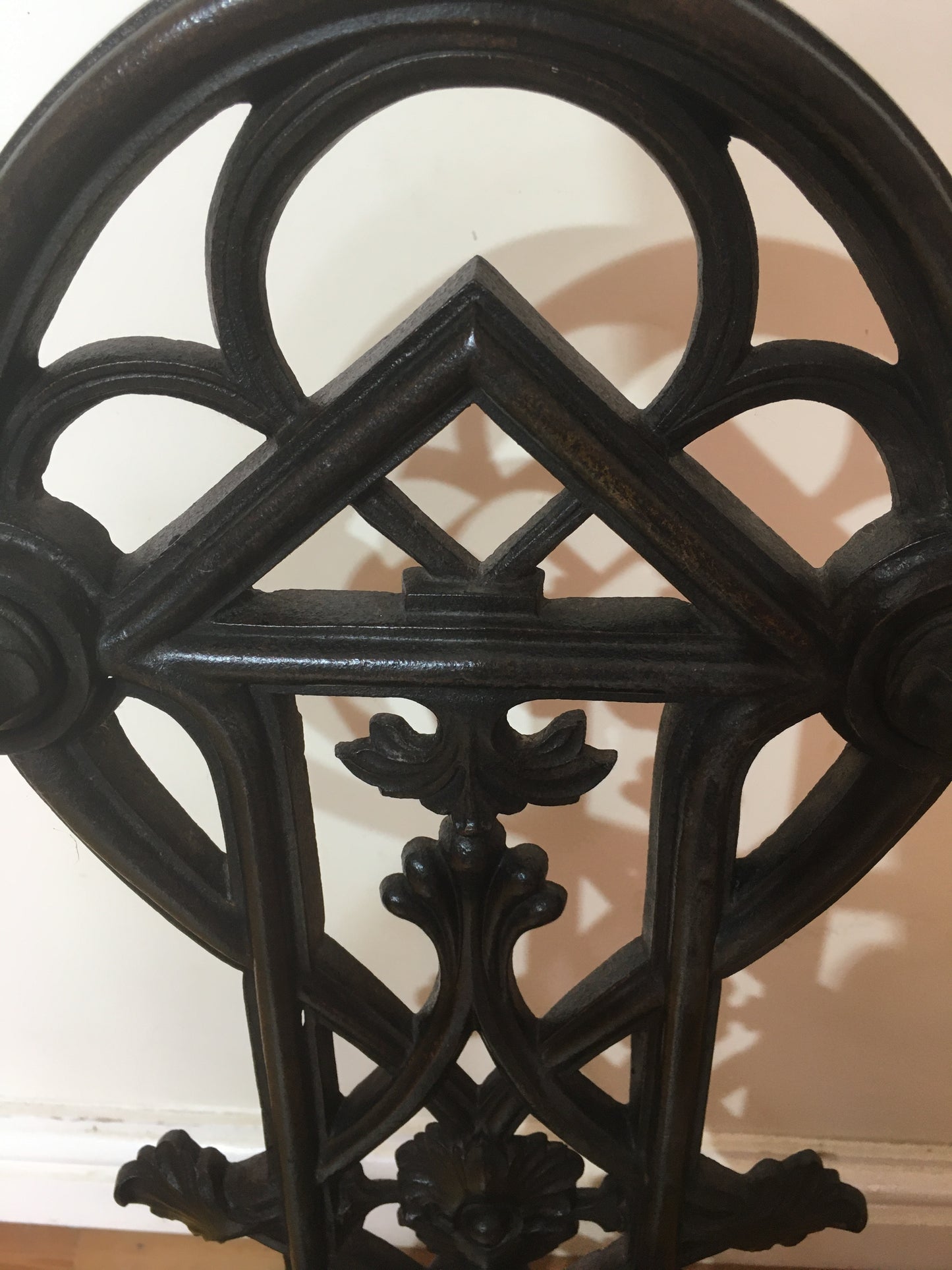 Victorian cast iron umbrella stick stand