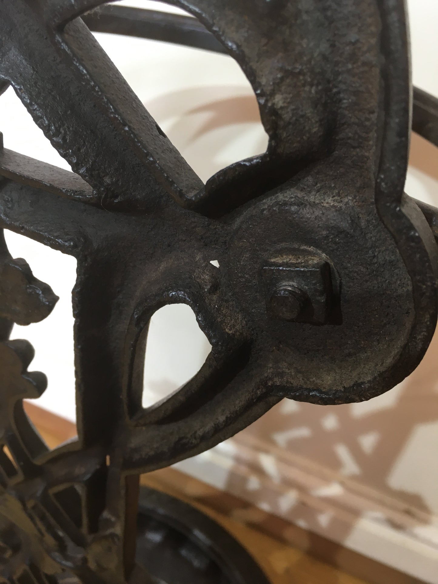 Victorian cast iron umbrella stick stand