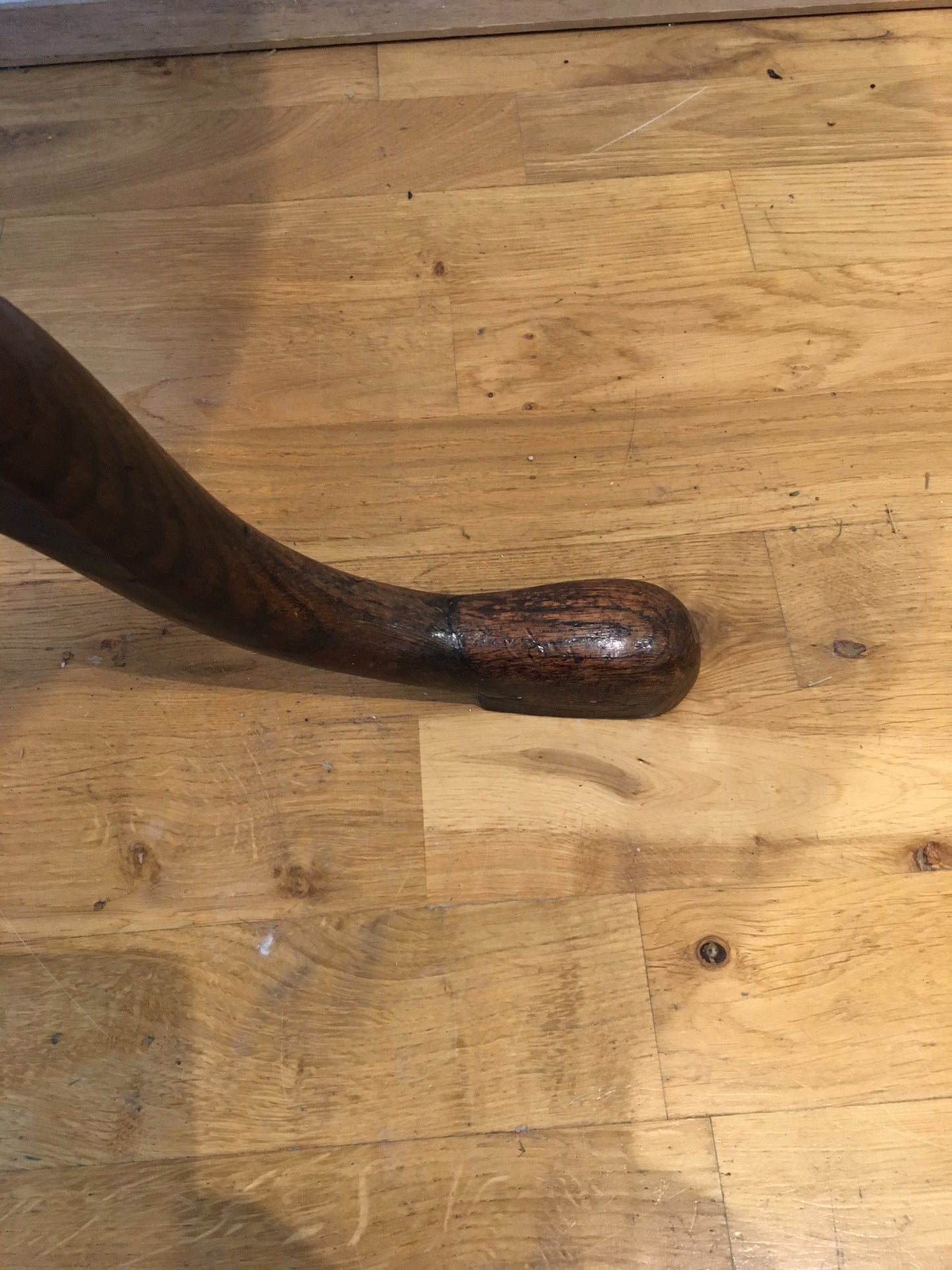 Late George III (early 19th century) provincial oak occasional table.