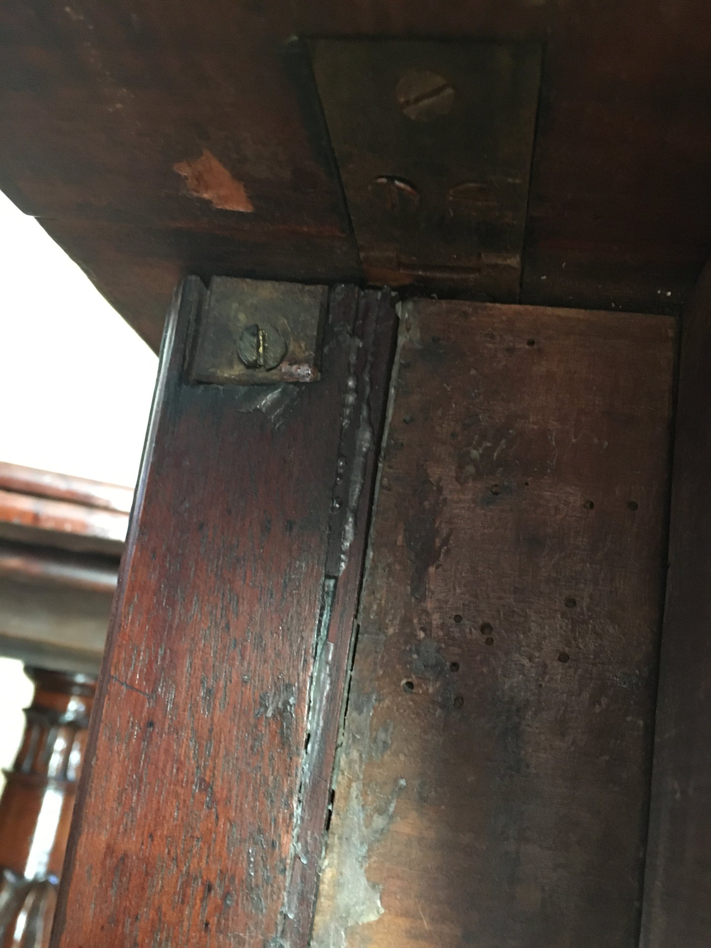 Georgian mahogany pembroke occasional table.